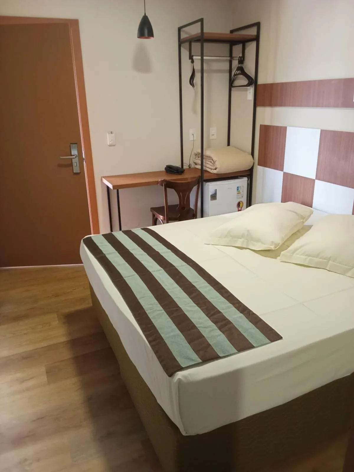 Bed in HOTEL MAESTRO EXECUTIVE PATO BRANCO