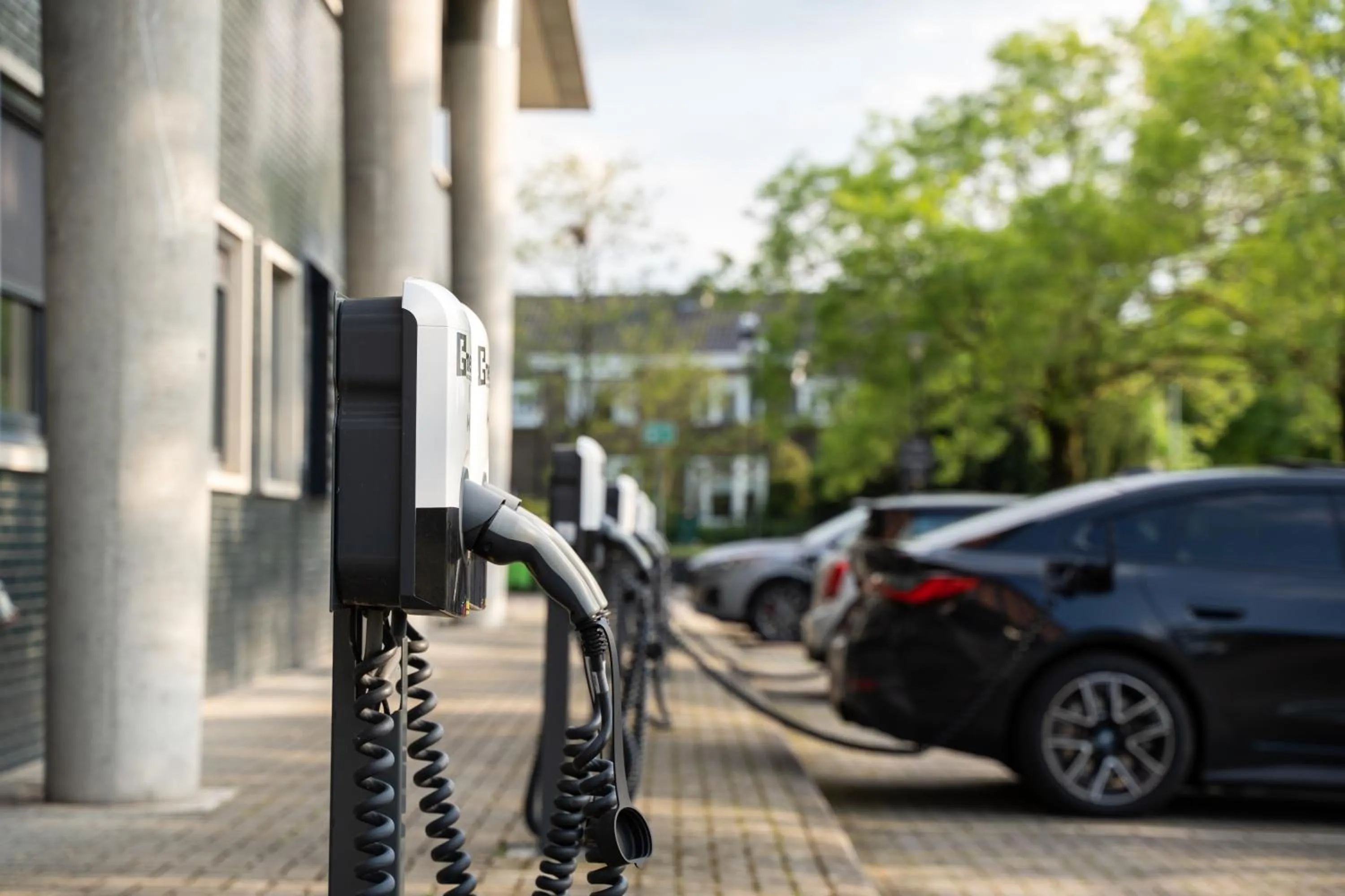 Parking in Hotel Van der Valk Maastricht