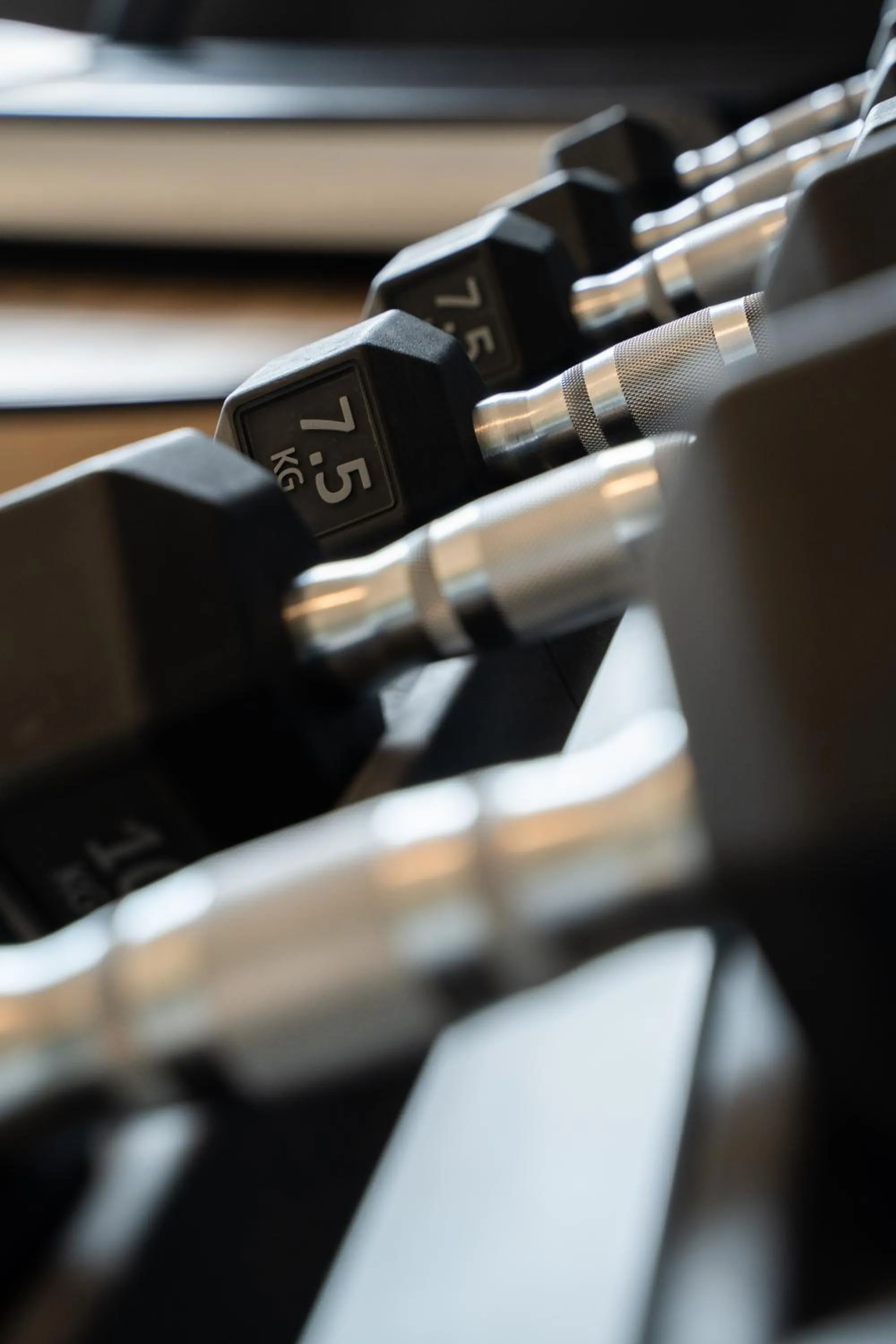 Fitness centre/facilities in Hotel Van der Valk Maastricht