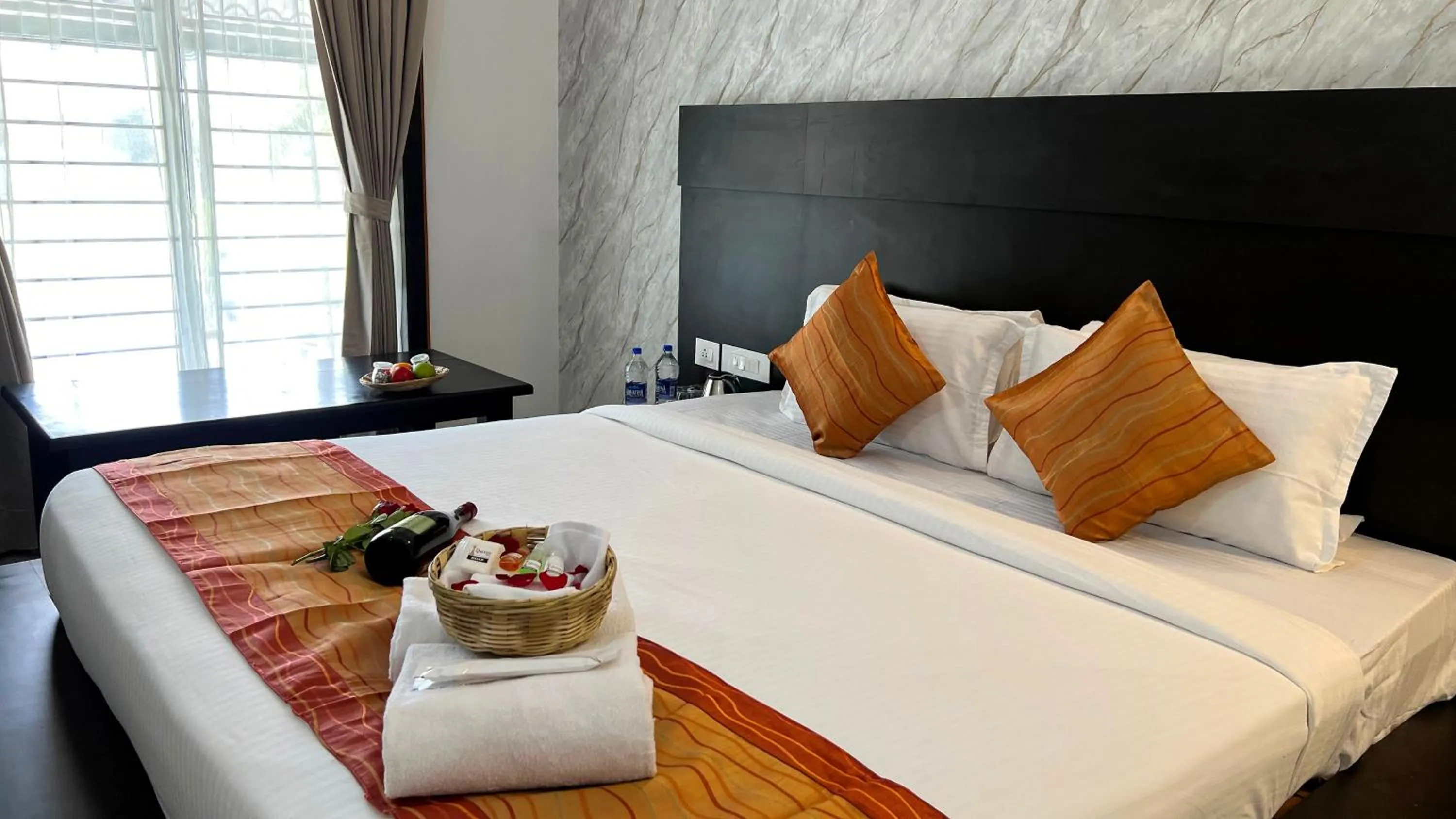 Bed in GVS Club & Forest Meadows