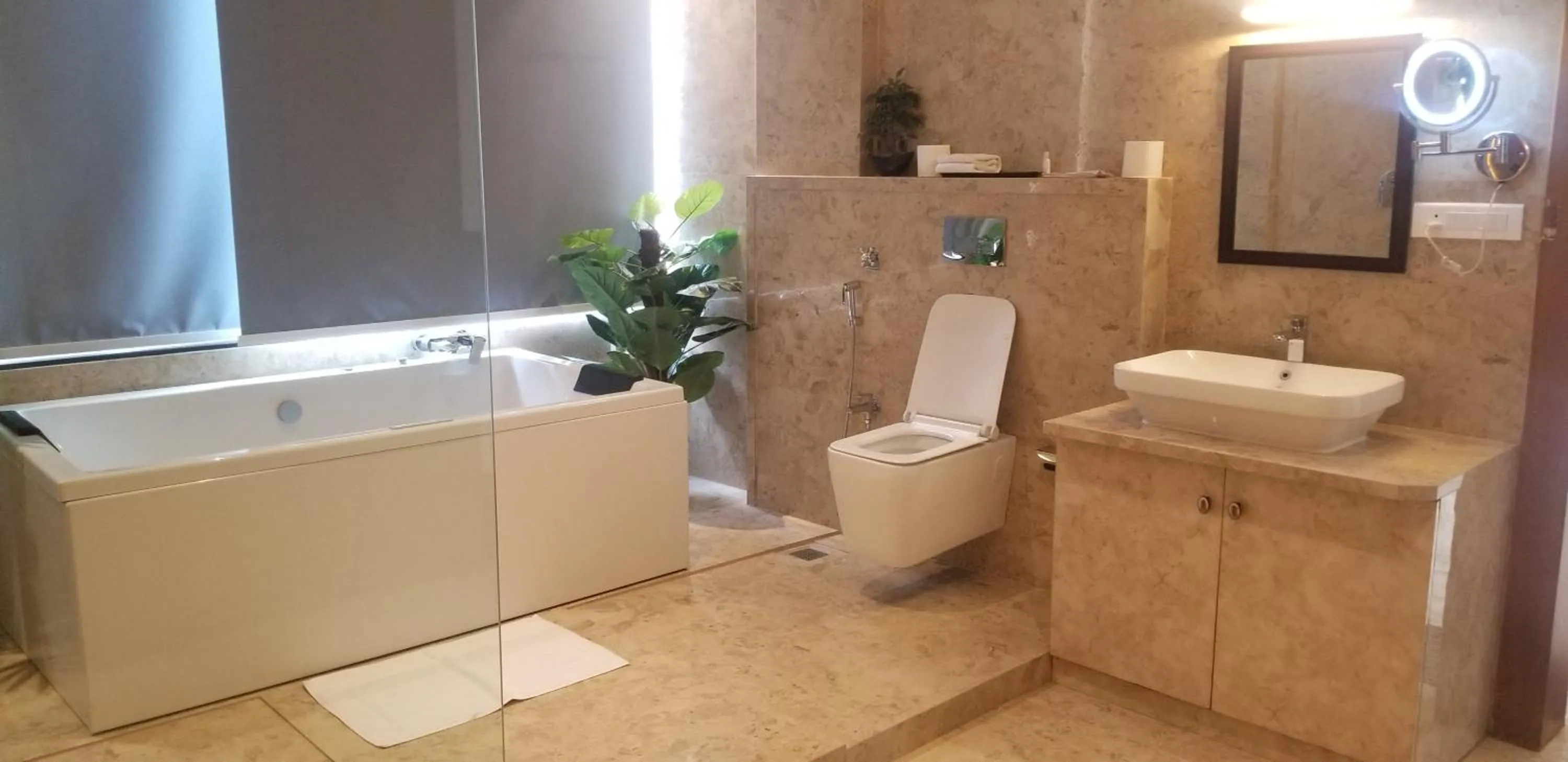 Toilet in GVS Club & Forest Meadows