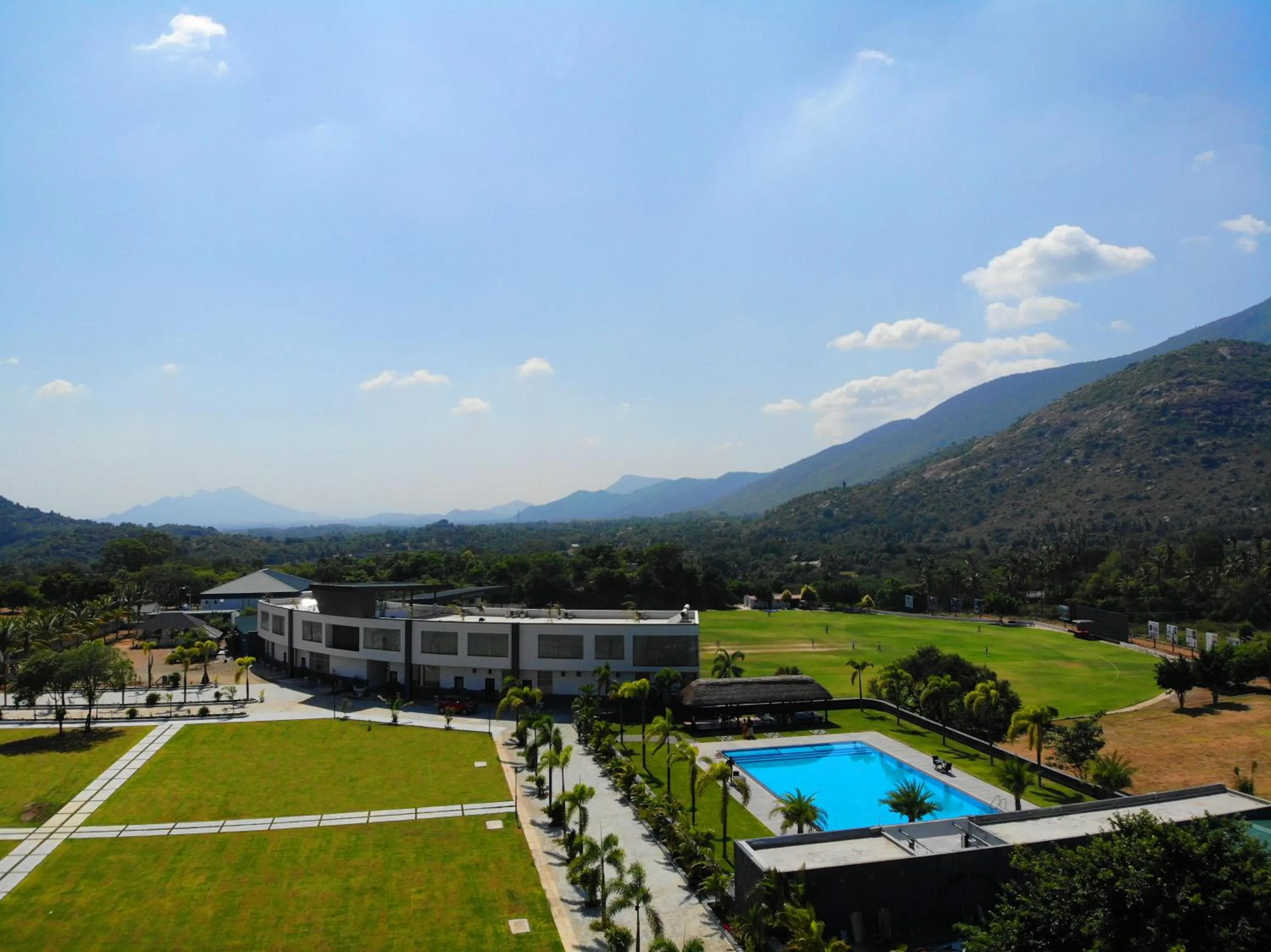 Bird's eye view in GVS Club & Forest Meadows