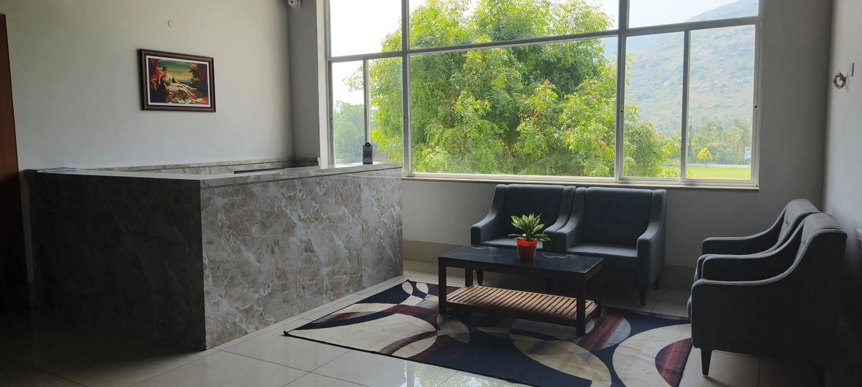 Lobby or reception in GVS Club & Forest Meadows