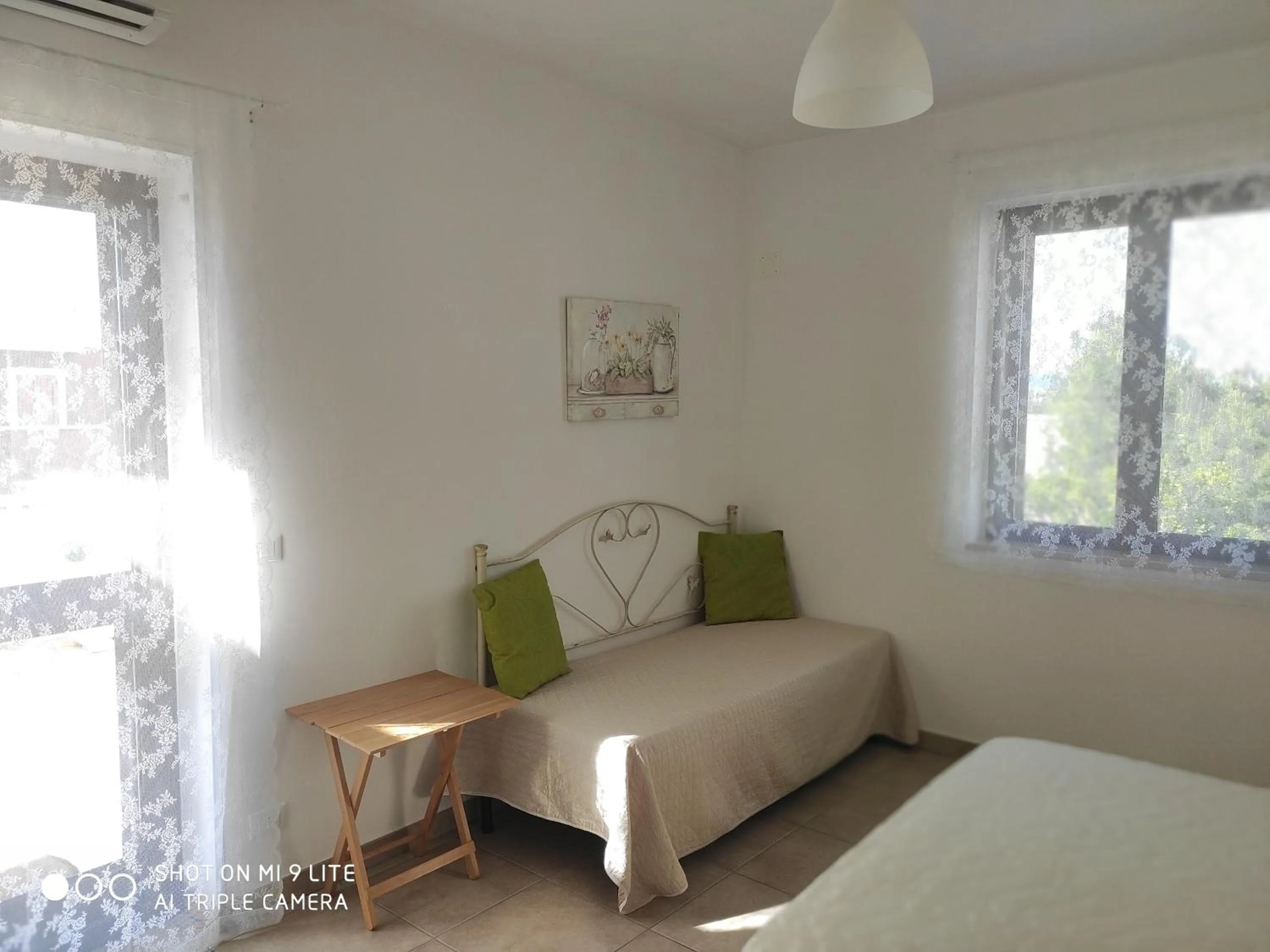 Bed in Villa Lorenza