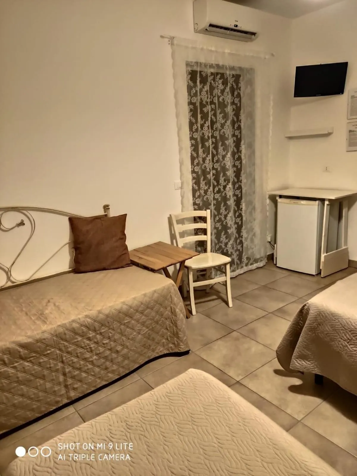 Bed in Villa Lorenza