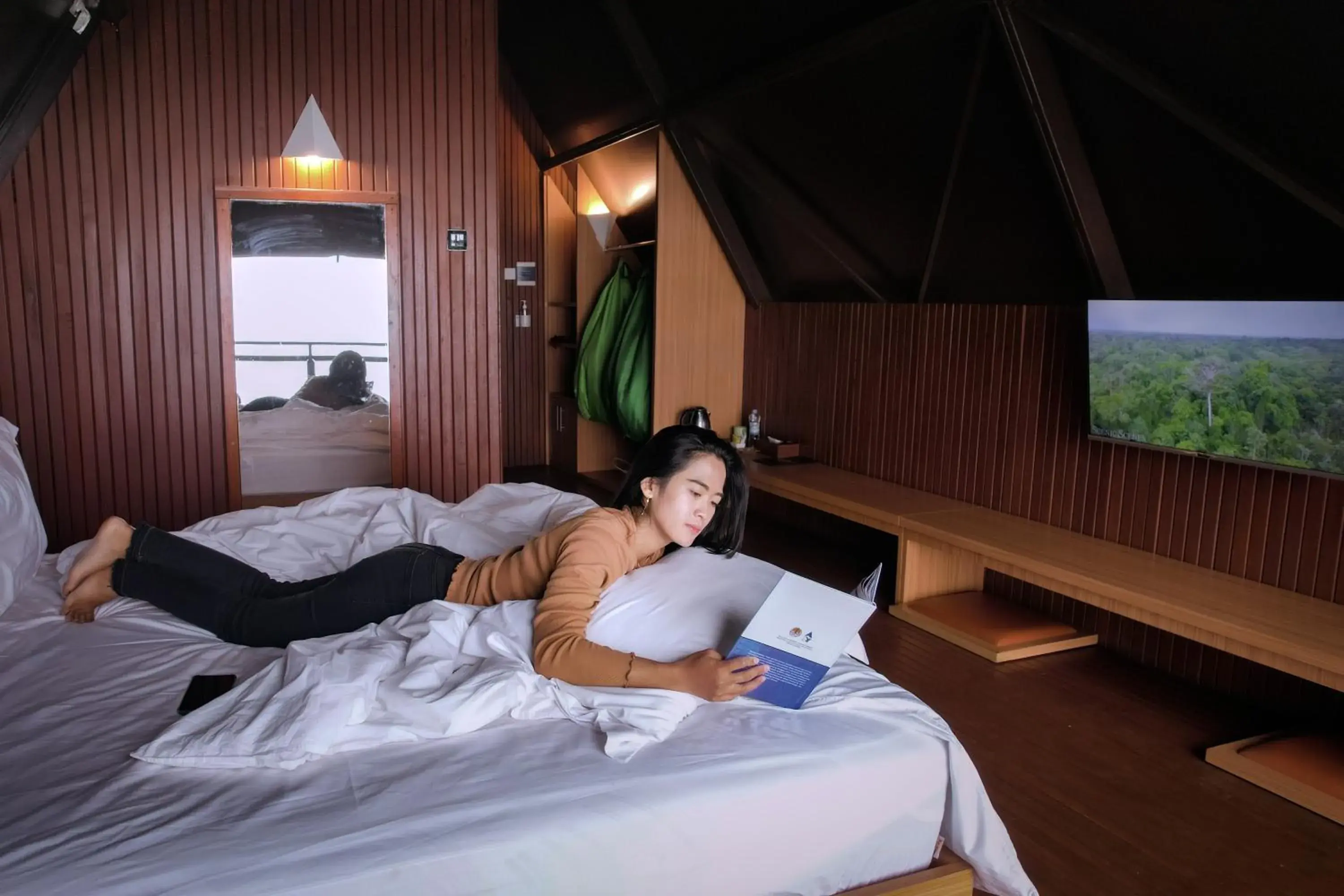 Bed in Kema Merbabu powered by Cocotel Bed in Kema Merbabu powered by Cocotel