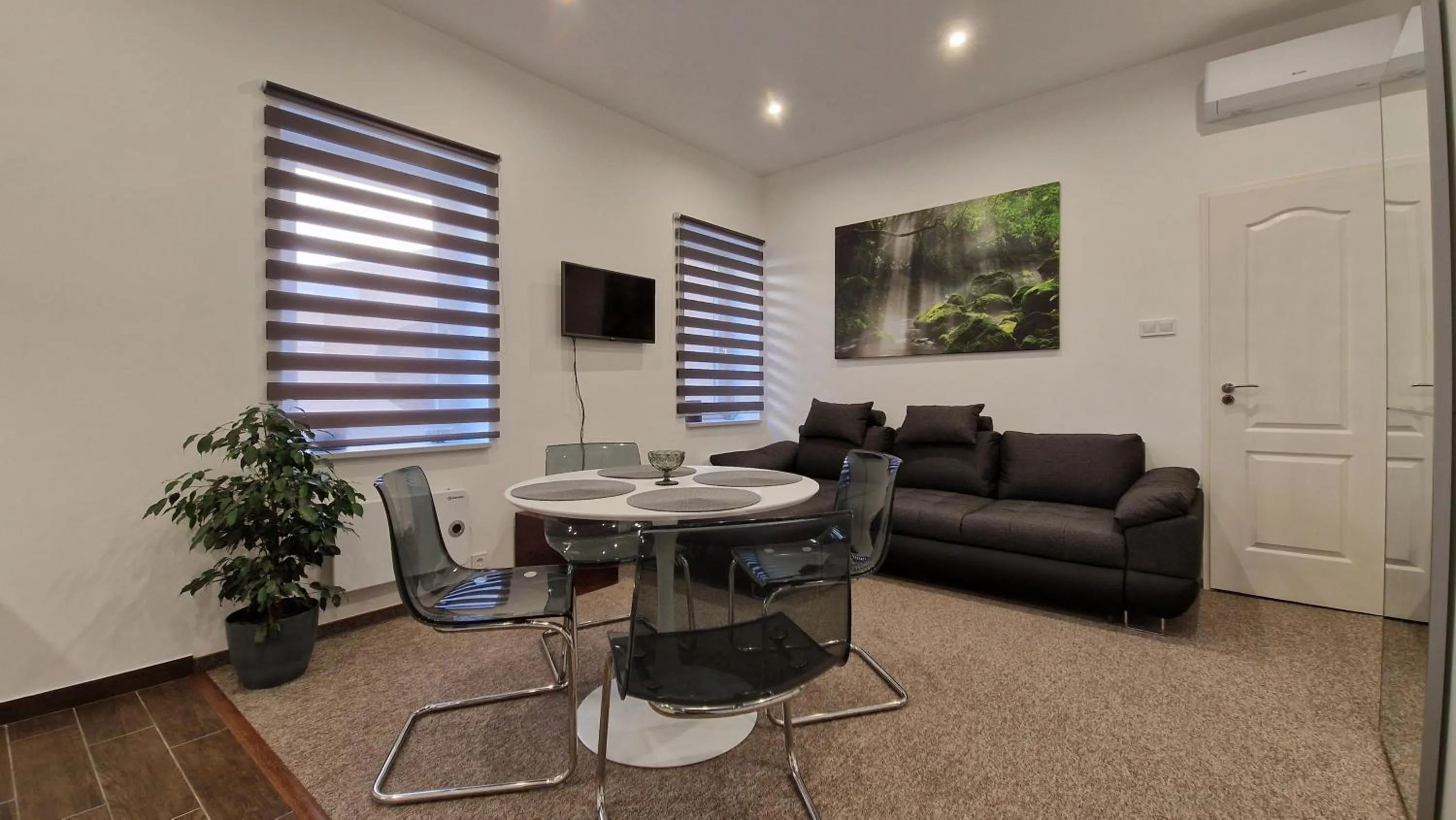 Living room in Red Lion Pub & Apartments Szentendre