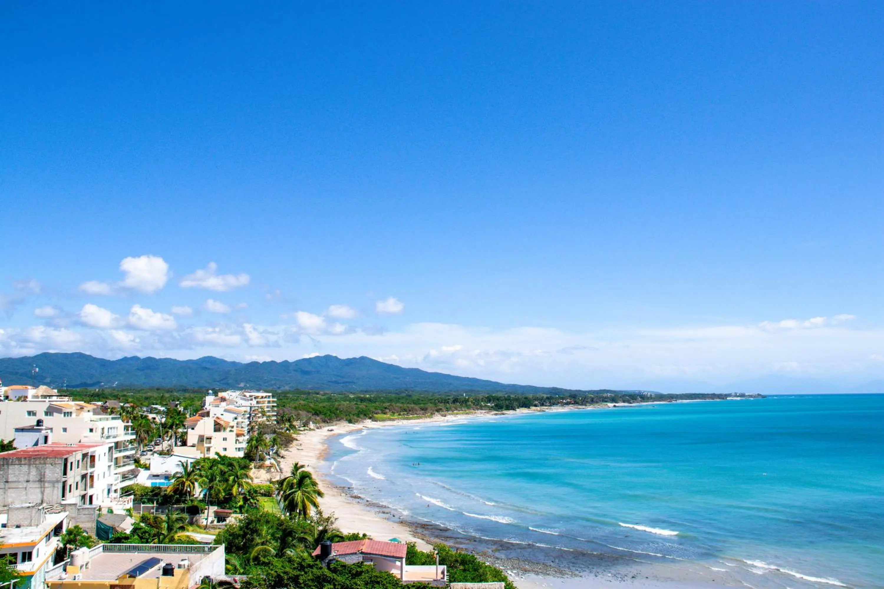 Beach in Ancora Punta Mita