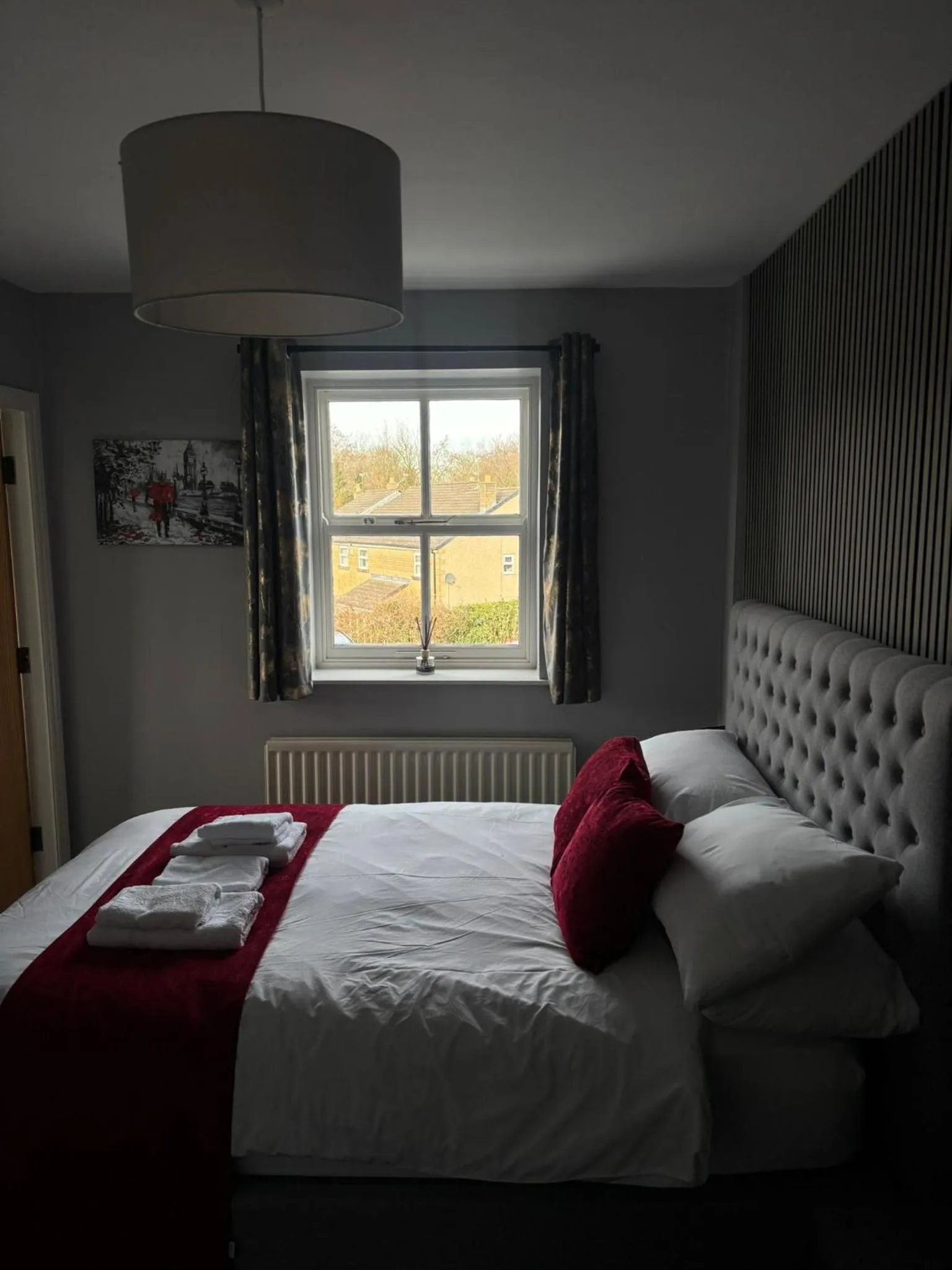 Bed in Feildens Arms Hotel