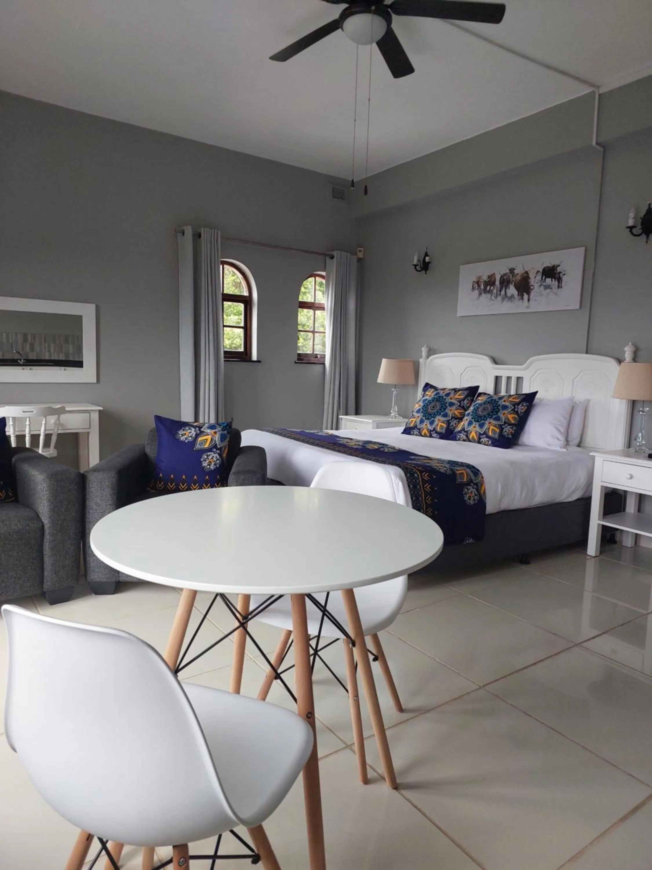 Bed in Fairway Guest Lodge