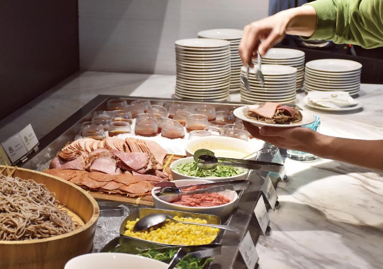 Breakfast in Hotel Wo