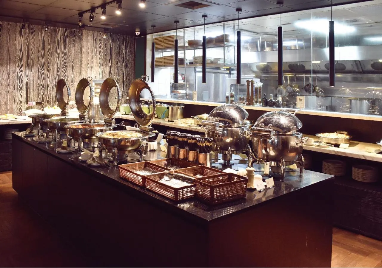 Breakfast in Hotel Wo