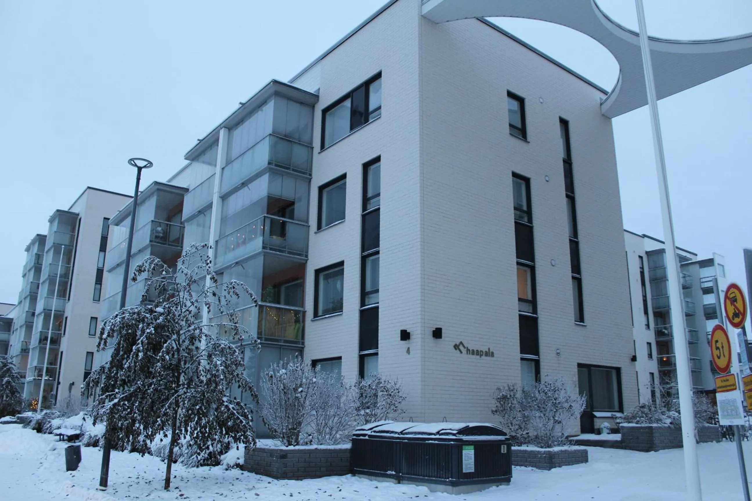 Vasko luxurious suites, Soilu