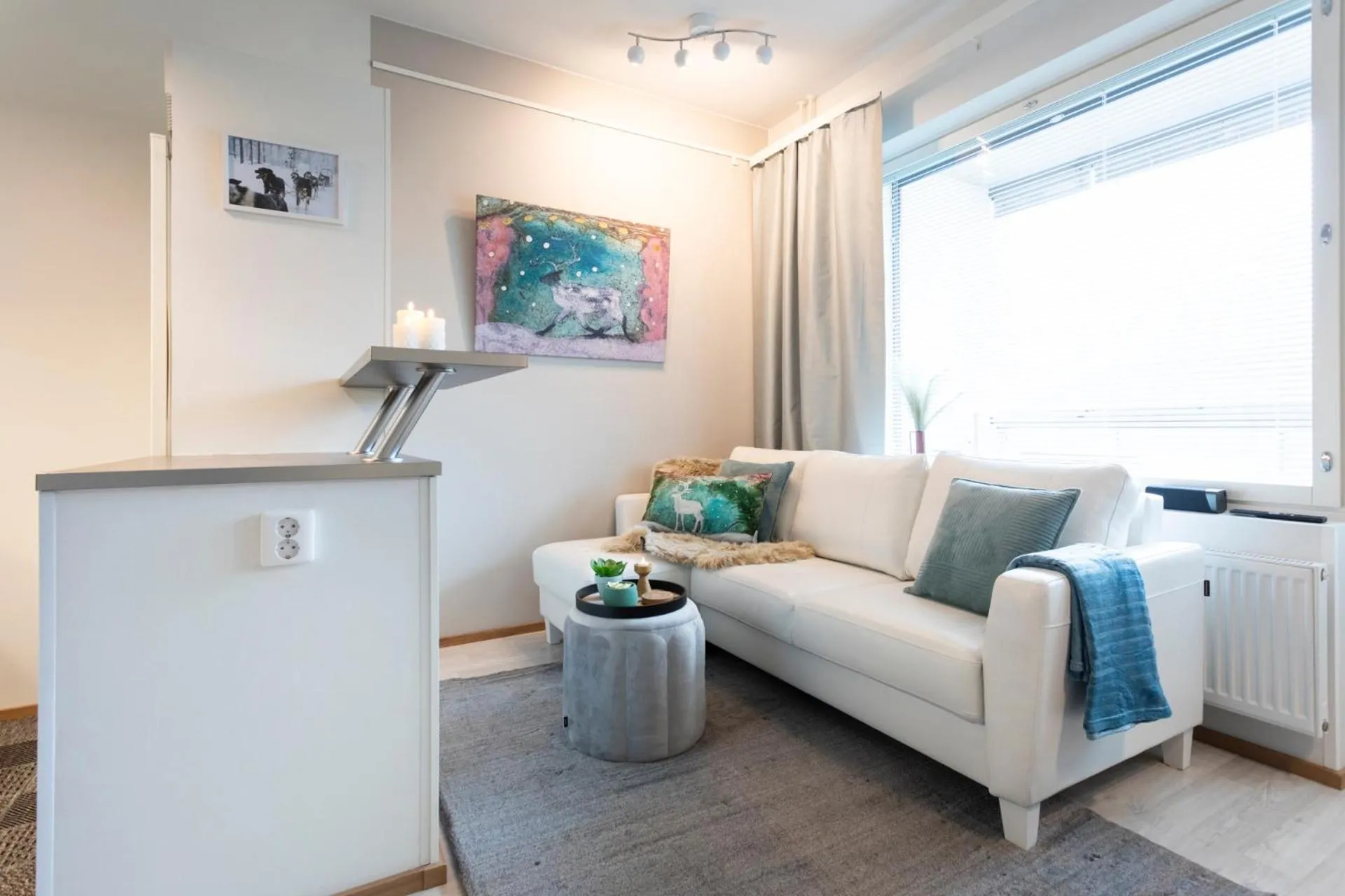 Vasko luxurious suites, Soilu