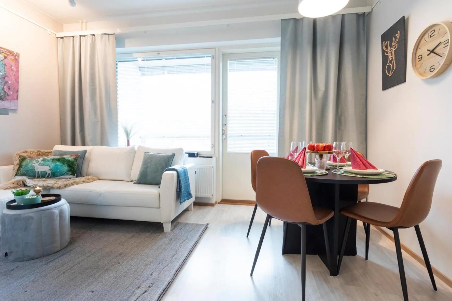 Vasko luxurious suites, Soilu