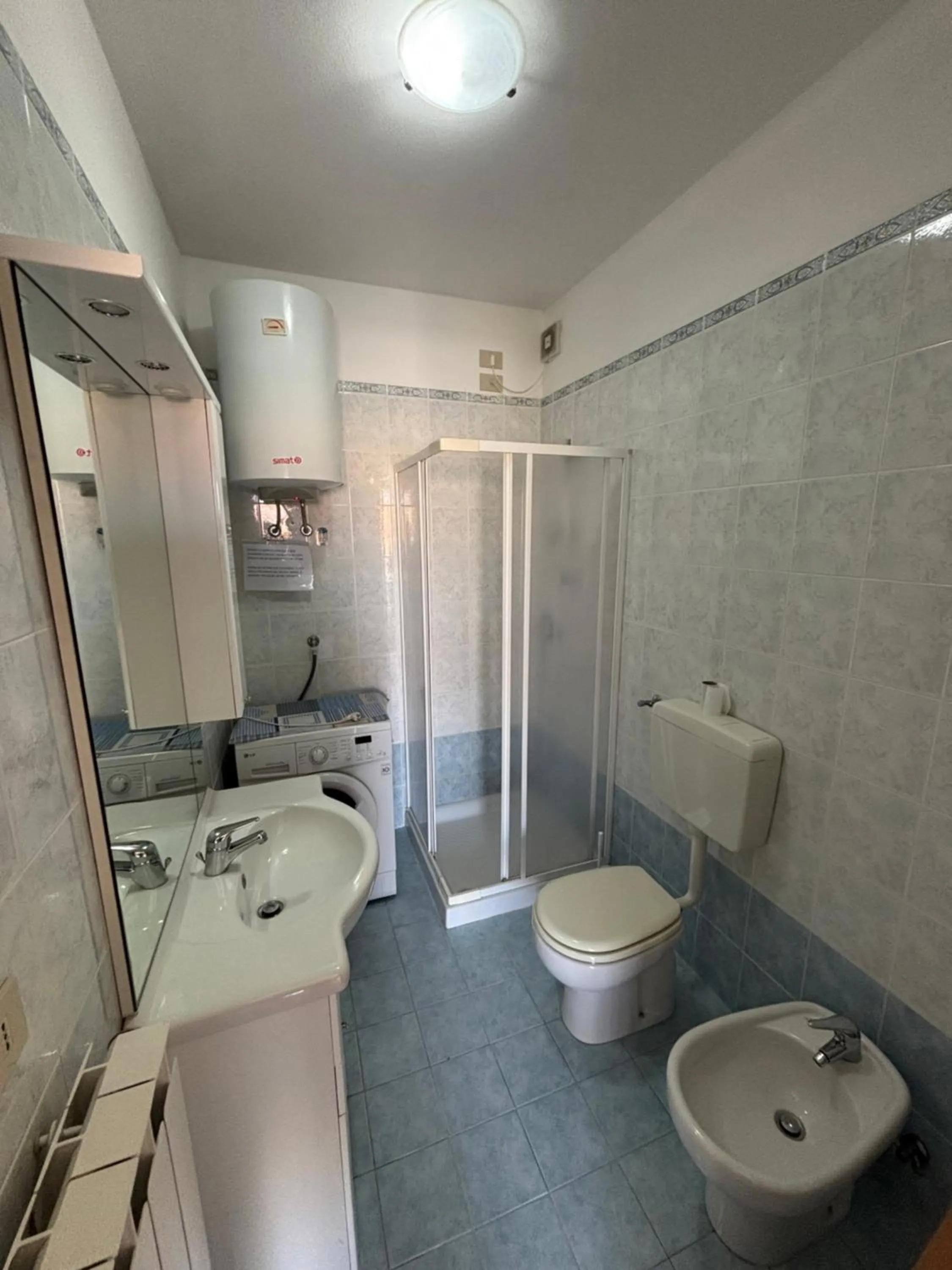 Bathroom in Villaggio Cristina