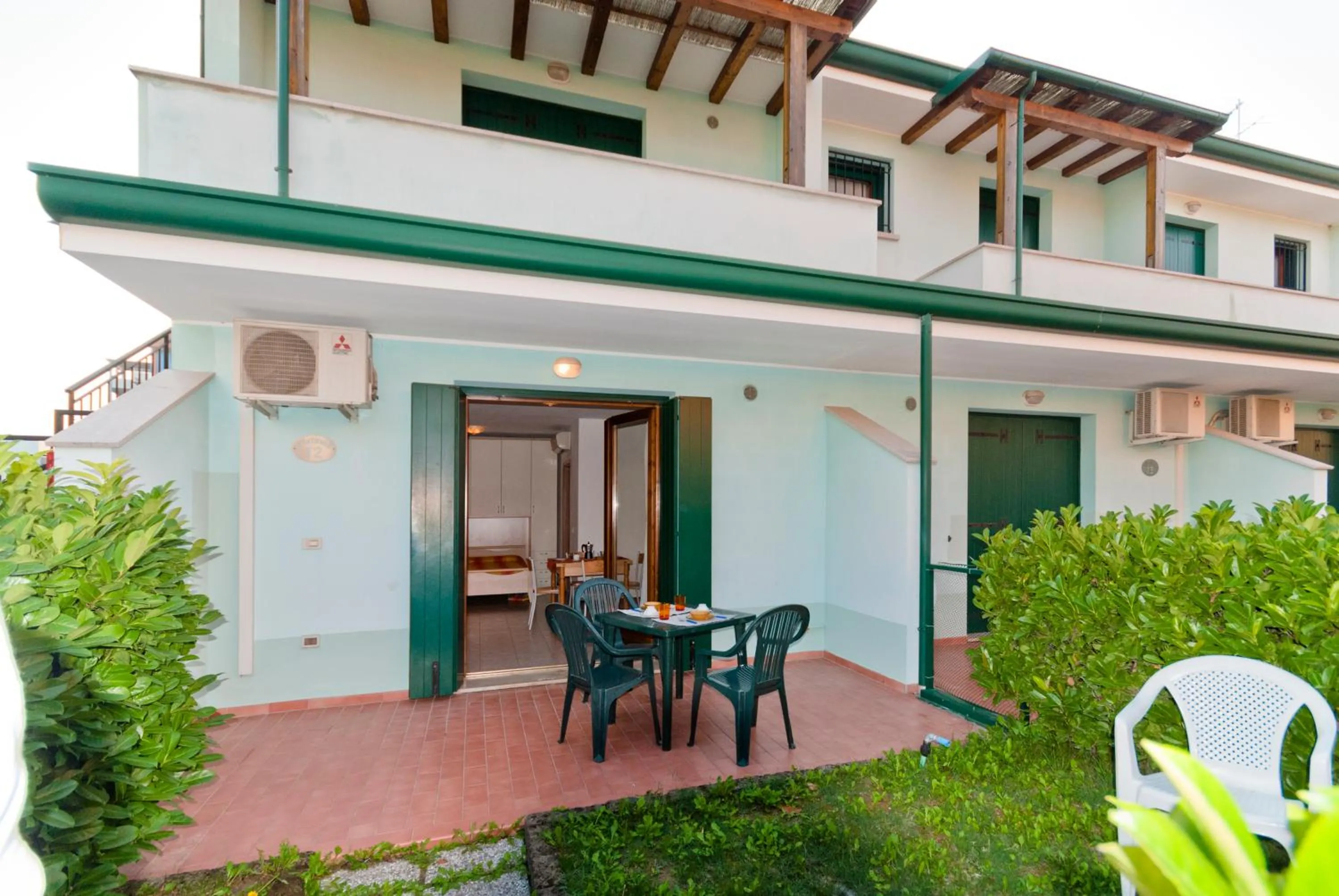Garden view in Villaggio Cristina