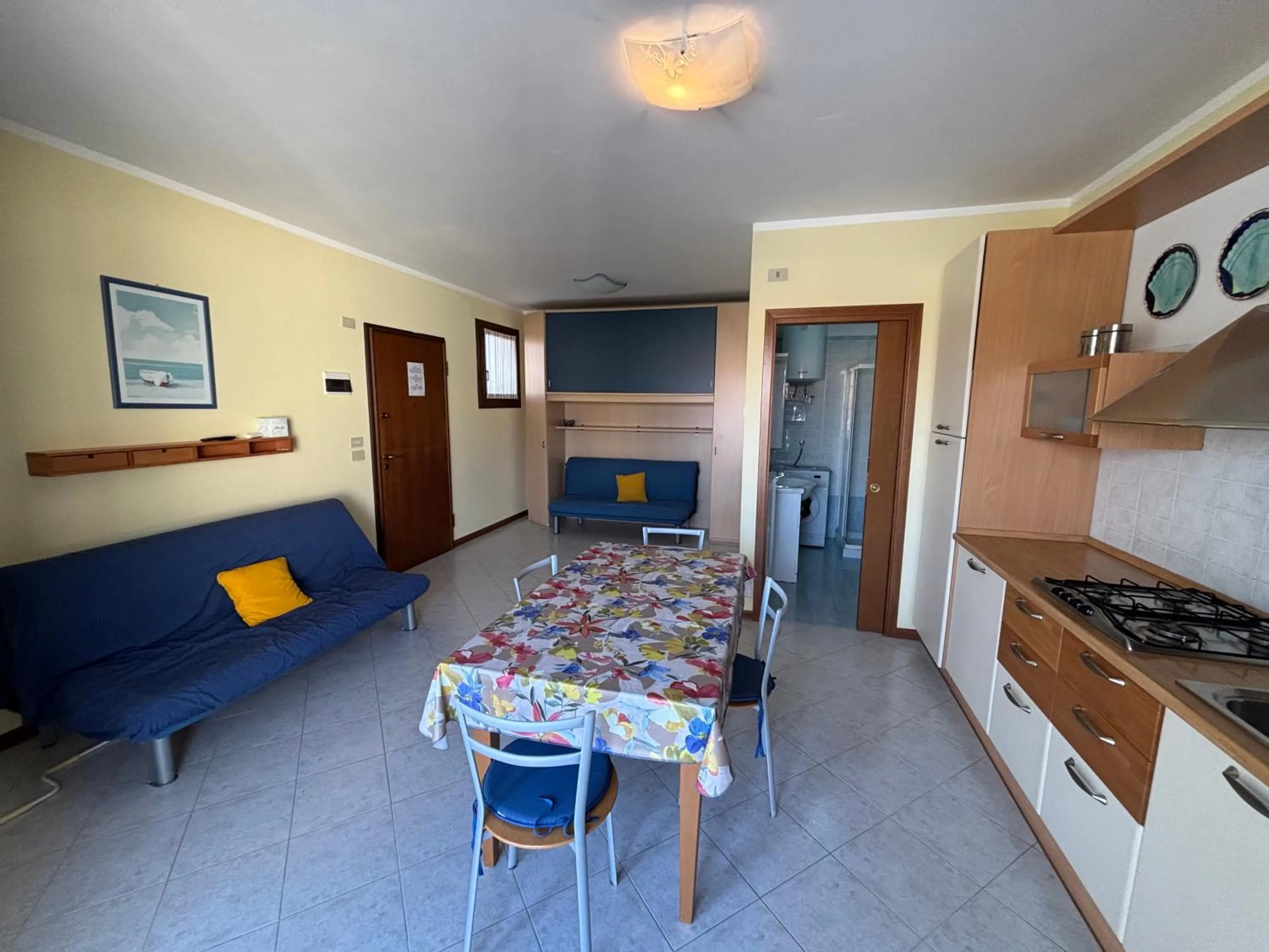 Dining area in Villaggio Cristina