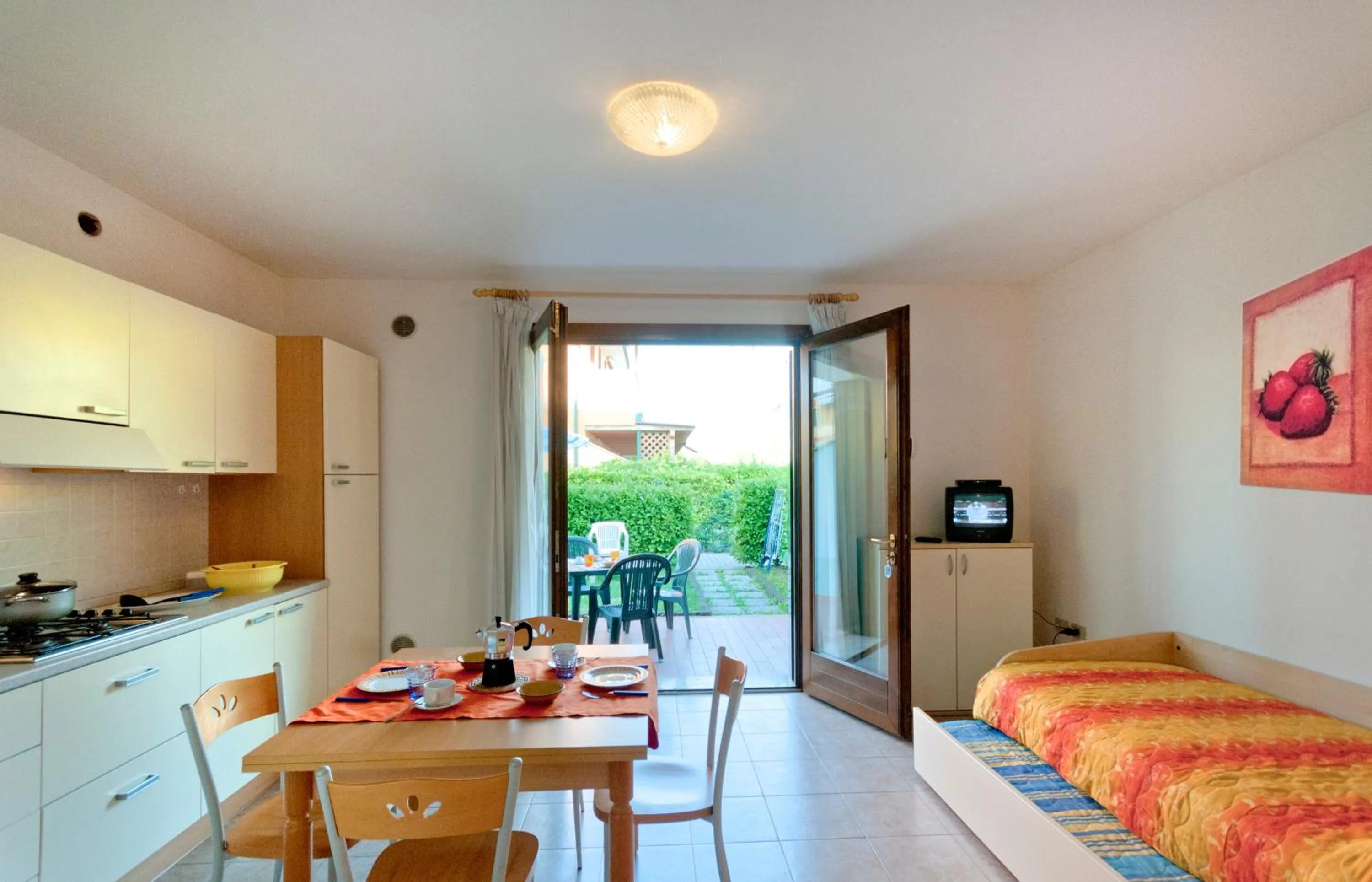 Living room in Villaggio Cristina