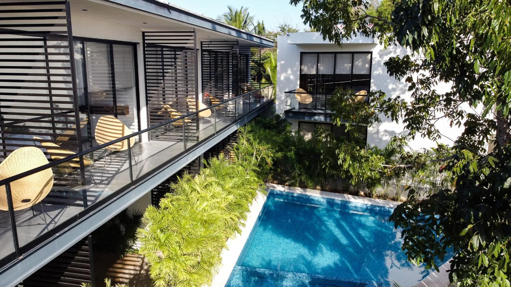 Property building in Deluxe Apartments Azure