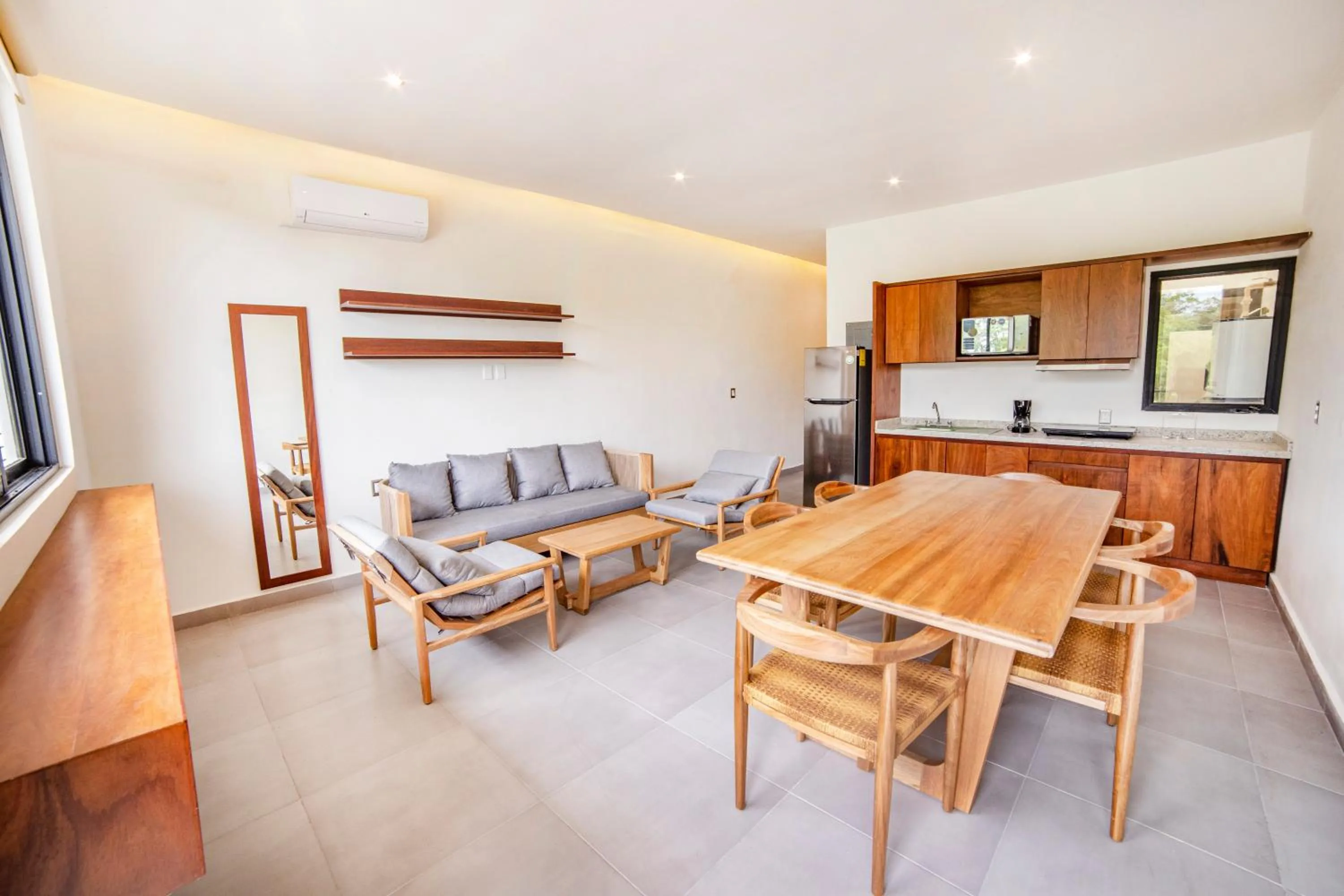 Living room in Deluxe Apartments Azure