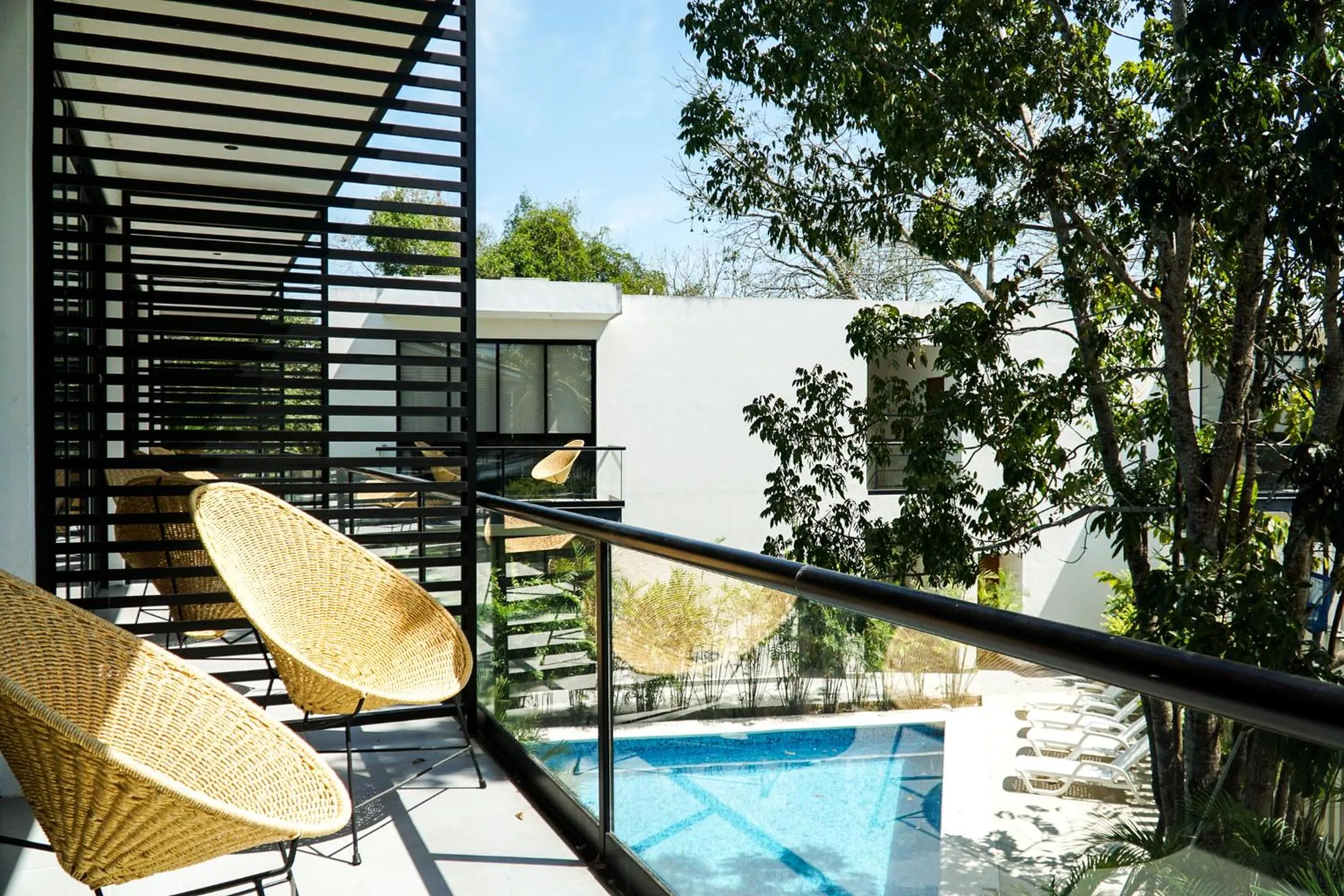 Balcony/Terrace in Deluxe Apartments Azure