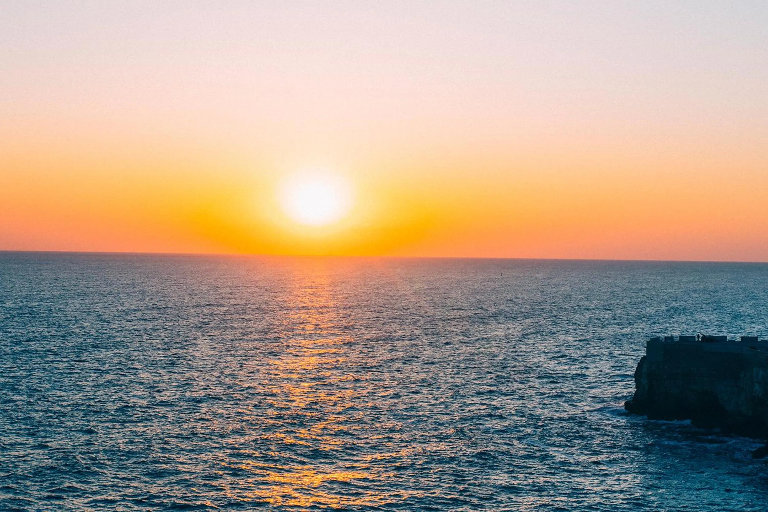 Sunset in B&B Relais Del Senatore