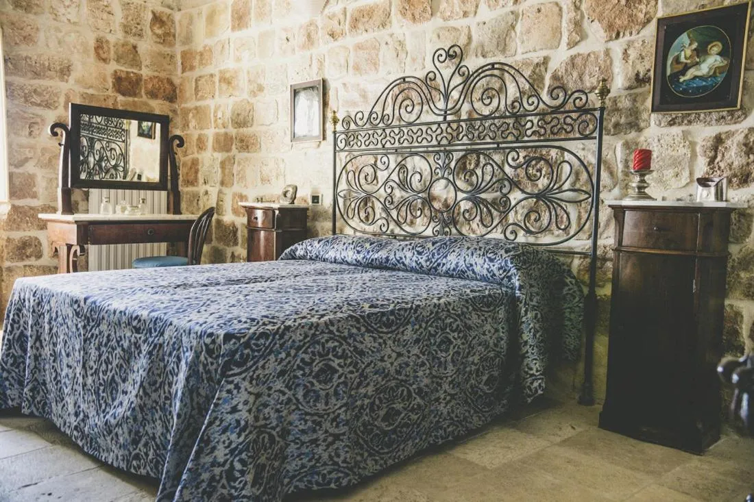 Bed in B&B Relais Del Senatore