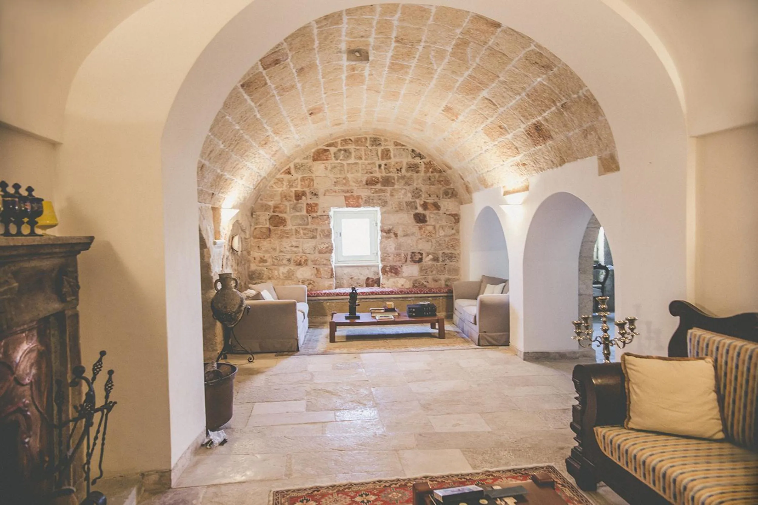 Seating area in B&B Relais Del Senatore