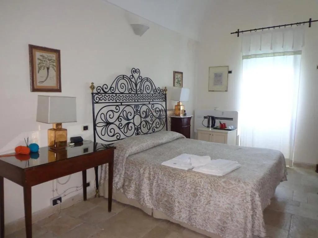 Bed in B&B Relais Del Senatore