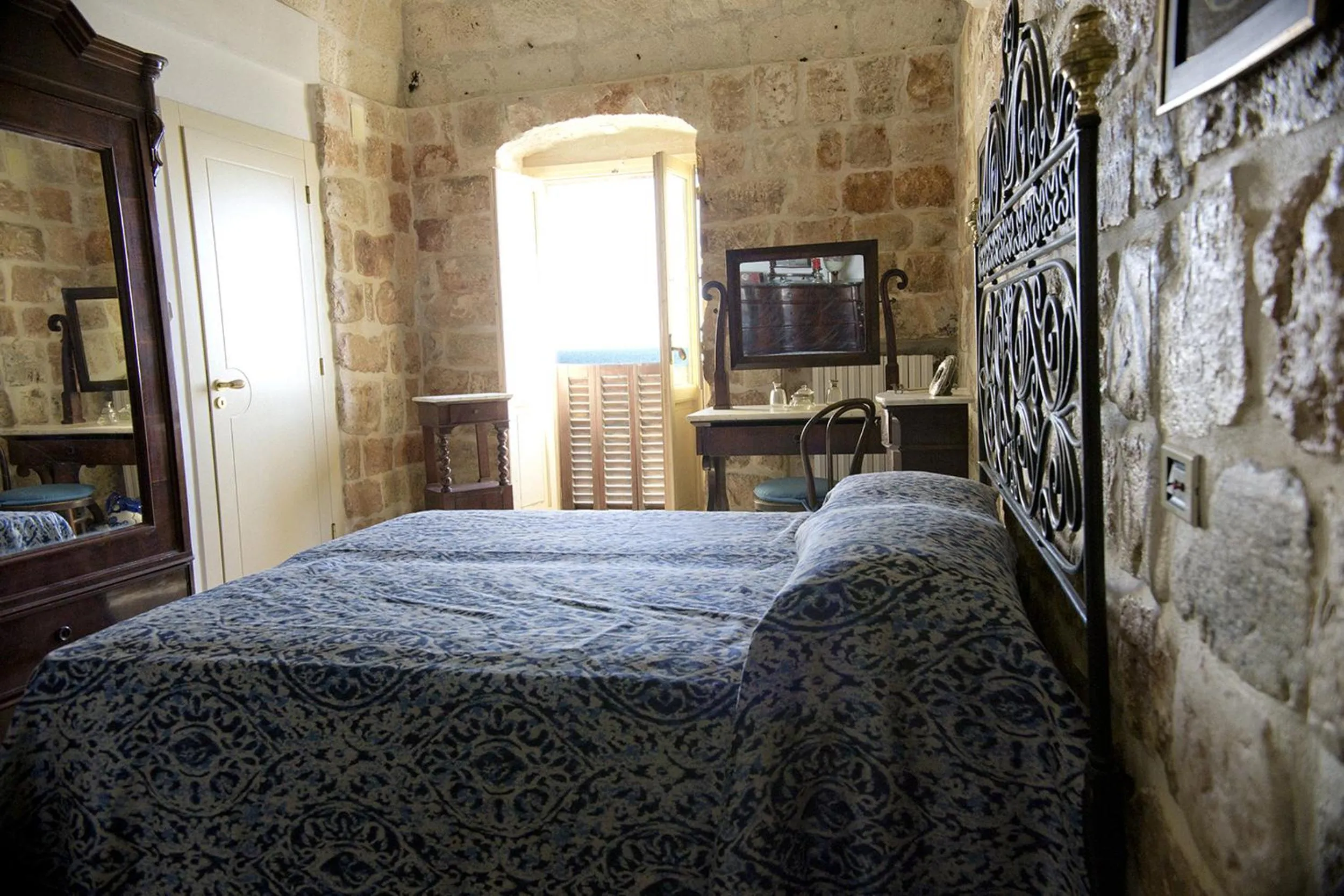 Sea view, Bed in B&B Relais Del Senatore