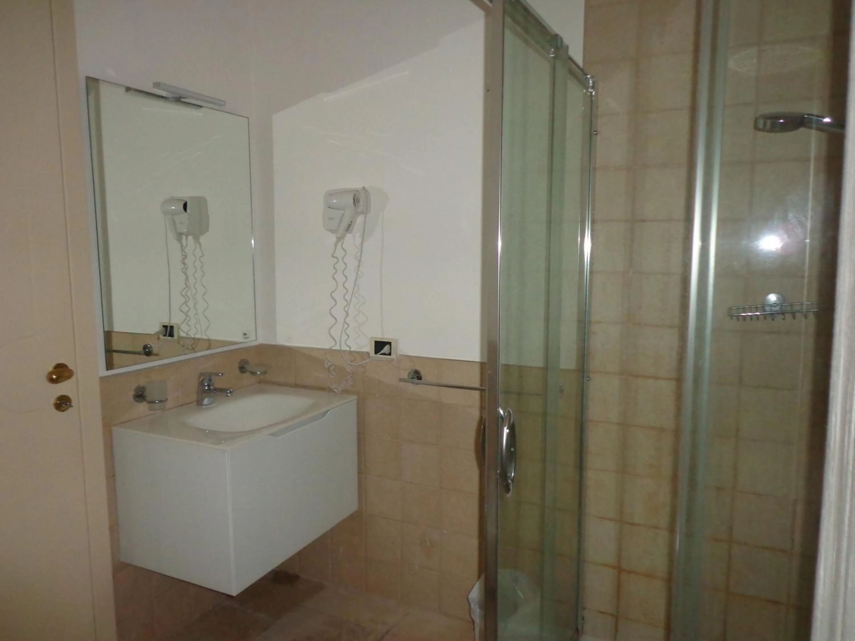 Shower in B&B Relais Del Senatore