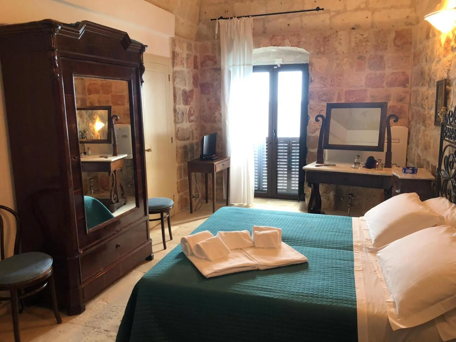 Bed in B&B Relais Del Senatore