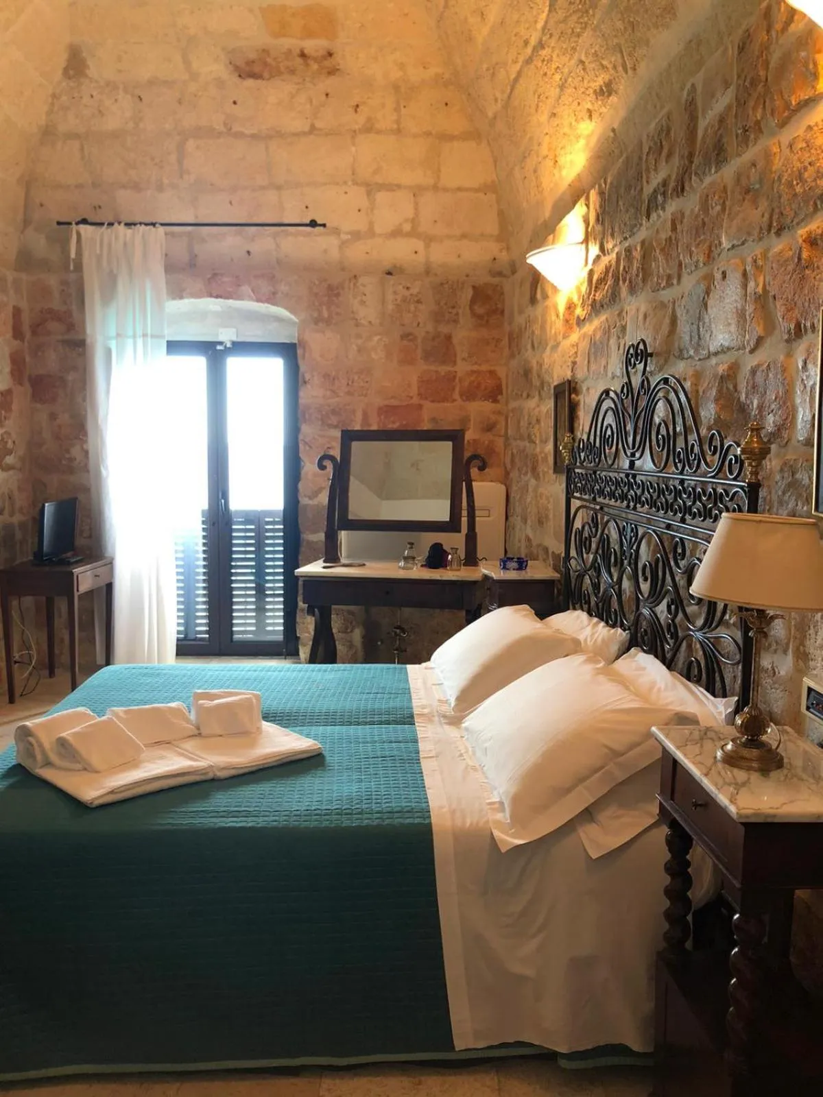 Bed in B&B Relais Del Senatore