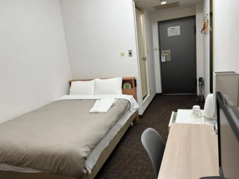 Bed in Hotel Royal Oak Gotanda
