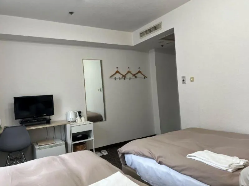 Bed in Hotel Royal Oak Gotanda