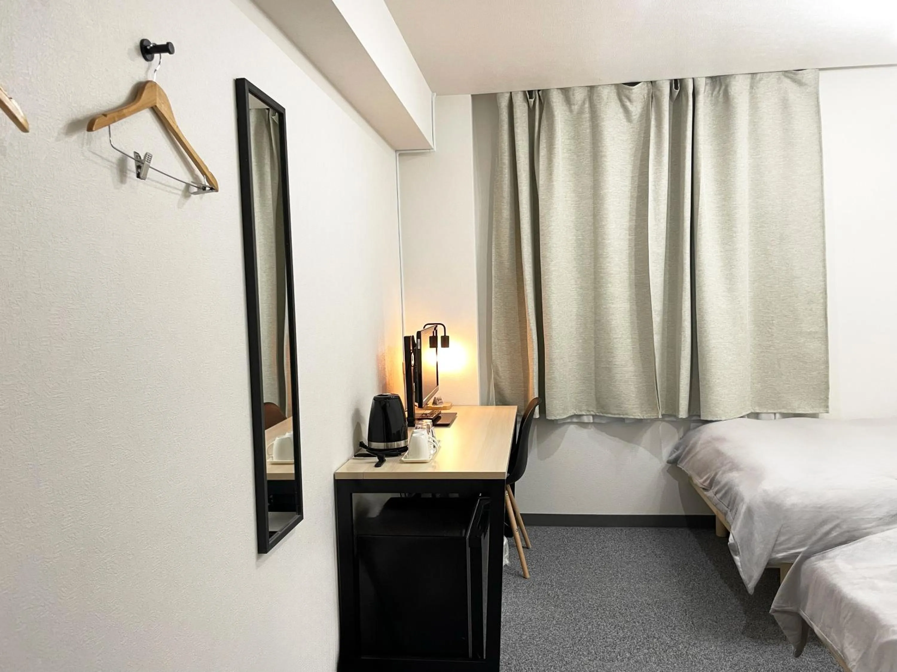 Bed in Hotel Royal Oak Gotanda