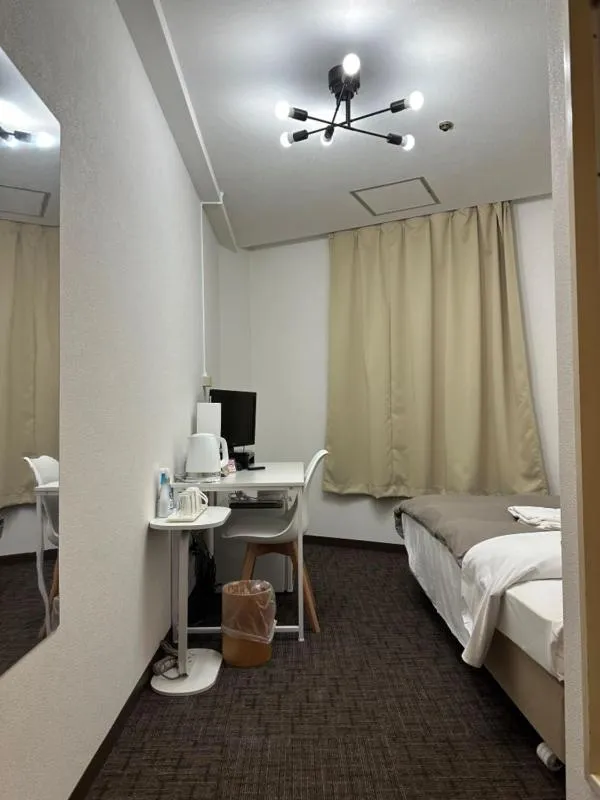 Bed in Hotel Royal Oak Gotanda