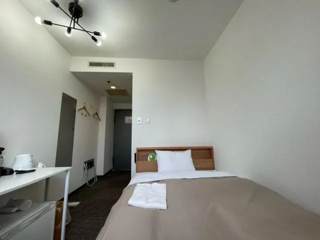 Bed in Hotel Royal Oak Gotanda