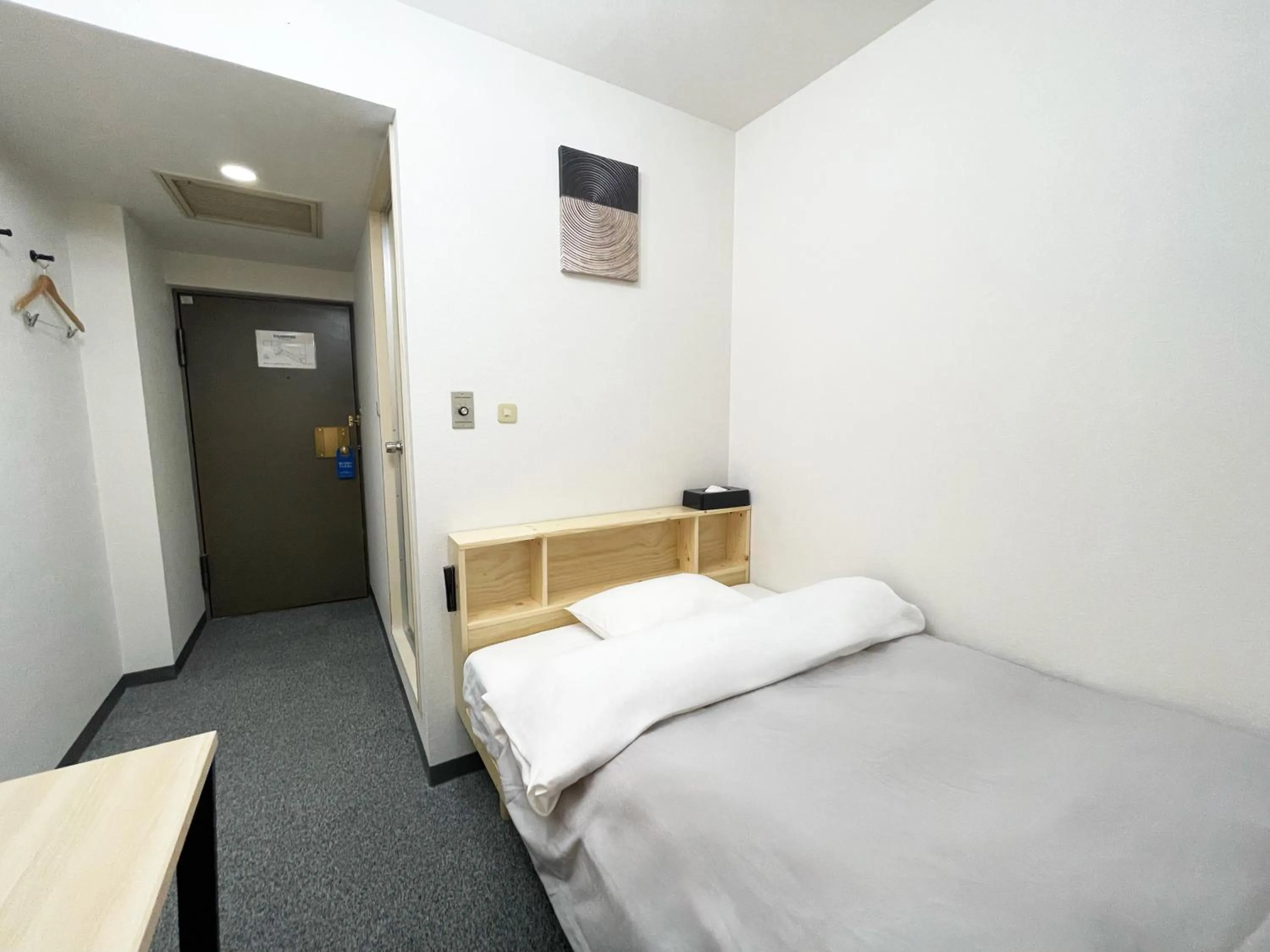 Bed in Hotel Royal Oak Gotanda