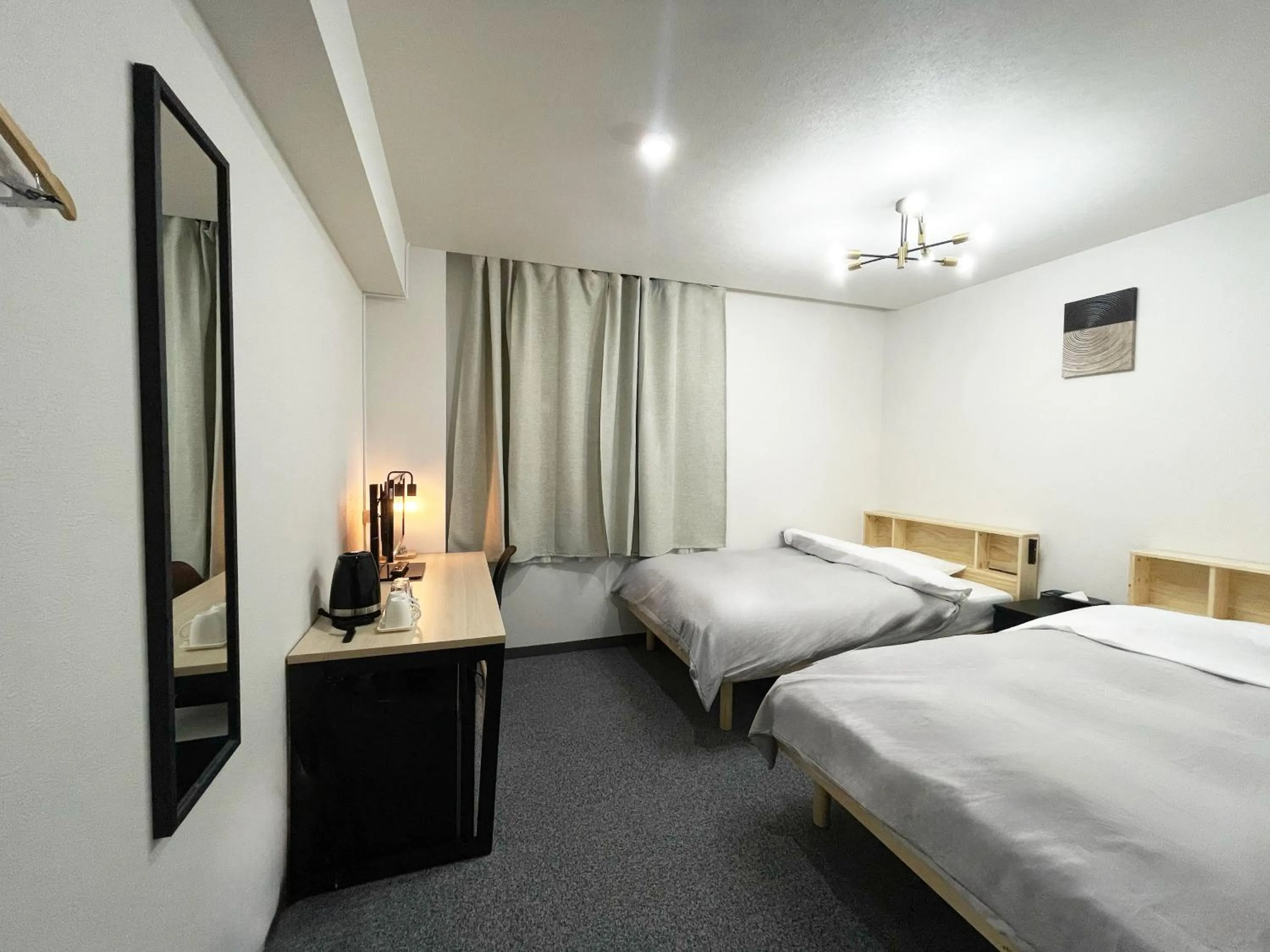 Bed in Hotel Royal Oak Gotanda