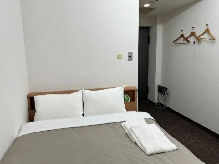Bed in Hotel Royal Oak Gotanda
