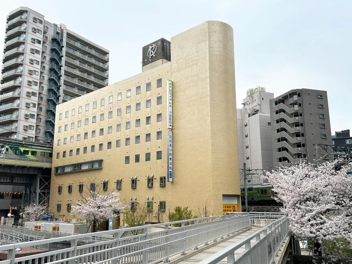 Property building in Hotel Royal Oak Gotanda
