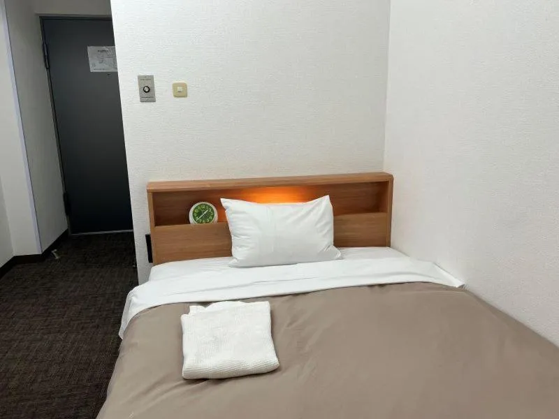 Bed in Hotel Royal Oak Gotanda