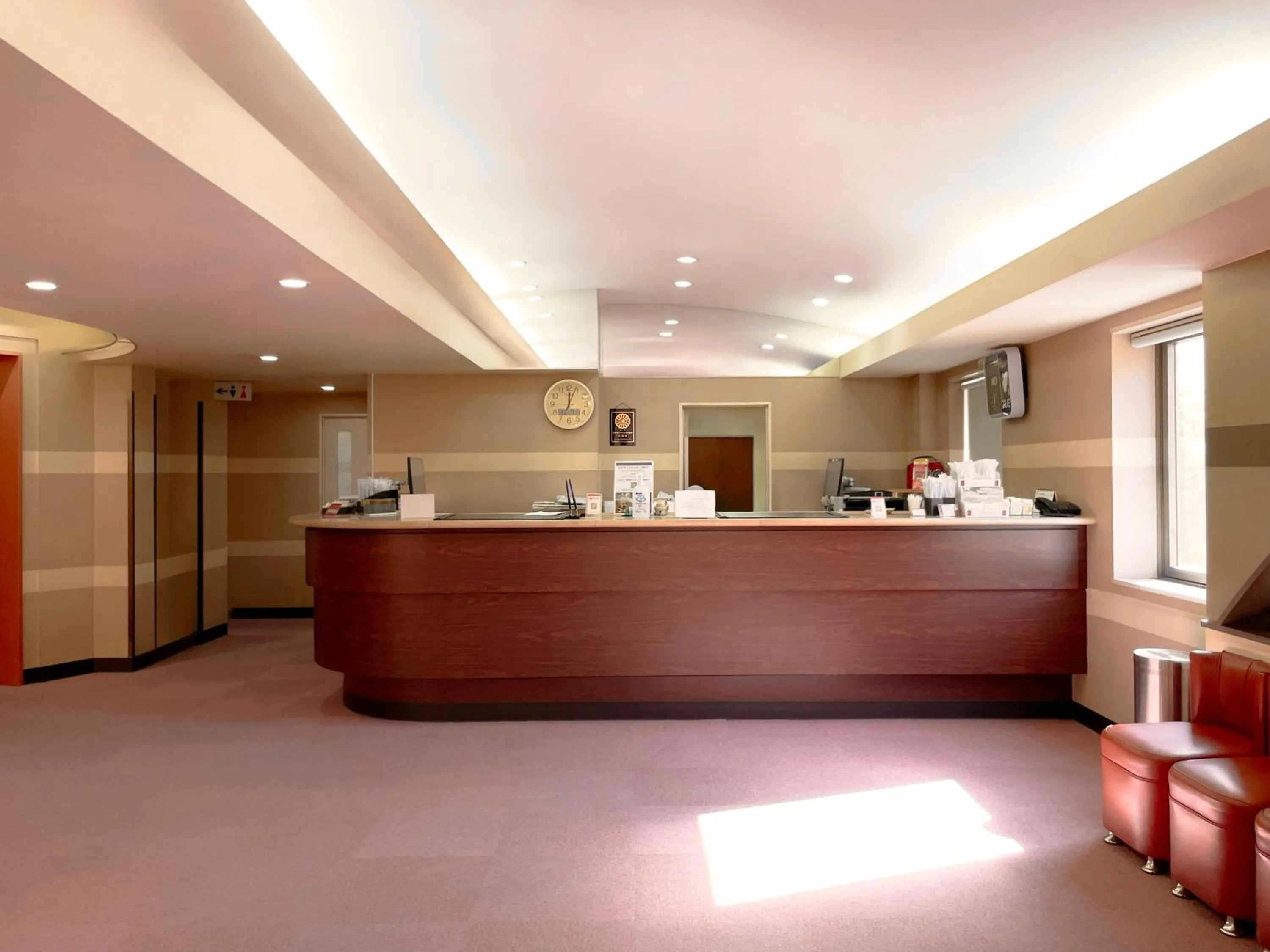 Lobby or reception in Hotel Royal Oak Gotanda