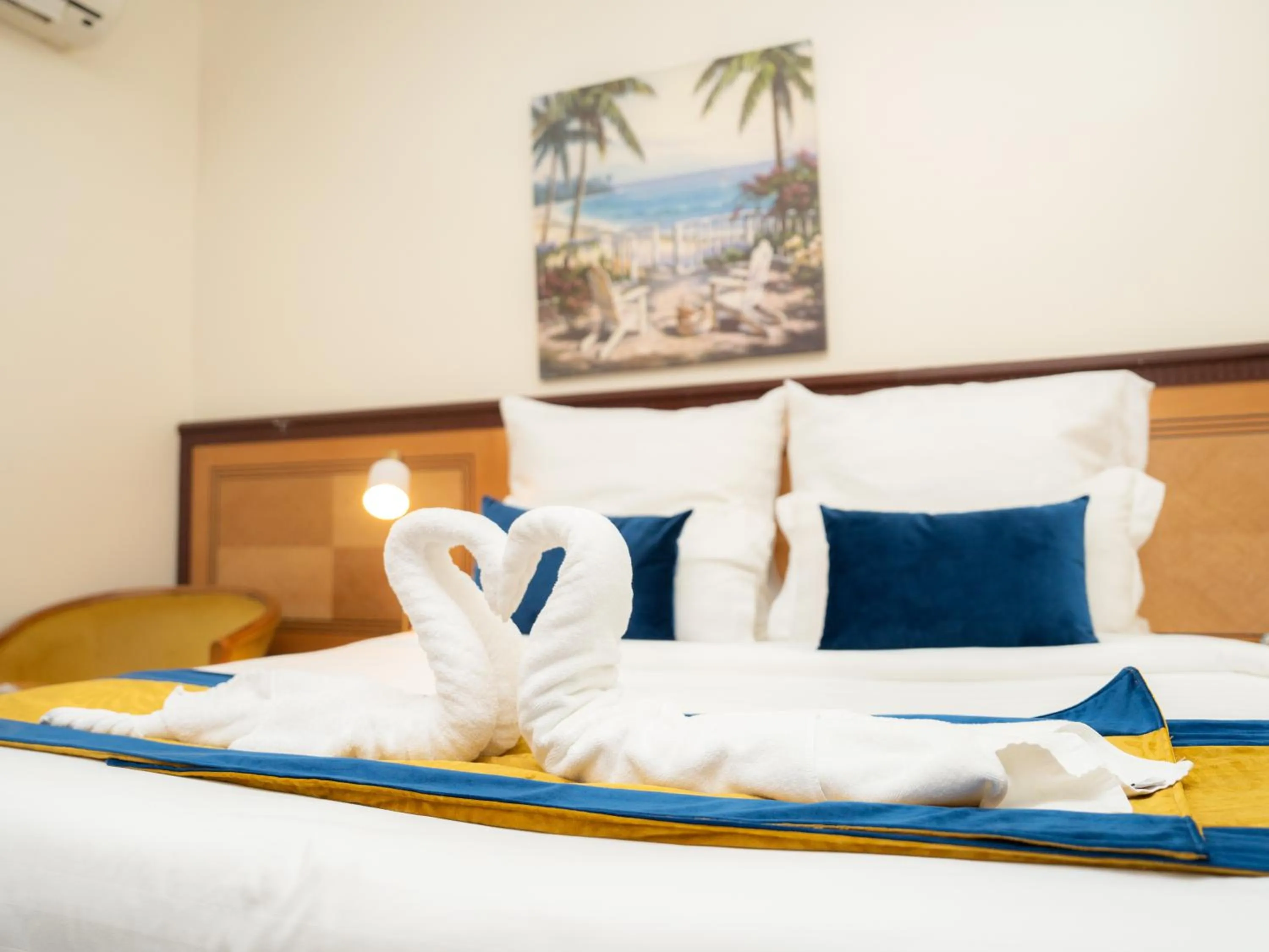 Bed in Riyadh Al Deafah Hotel