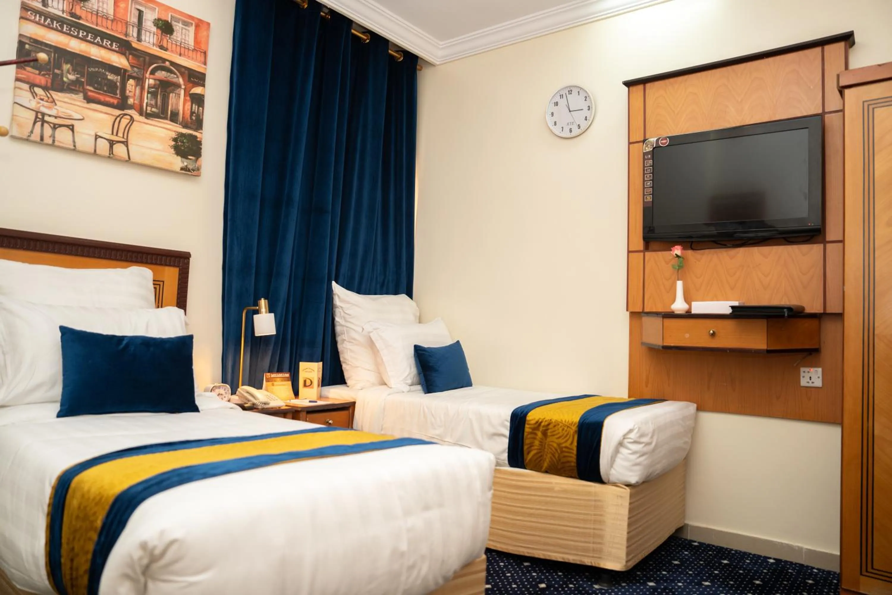 Bed in Riyadh Al Deafah Hotel