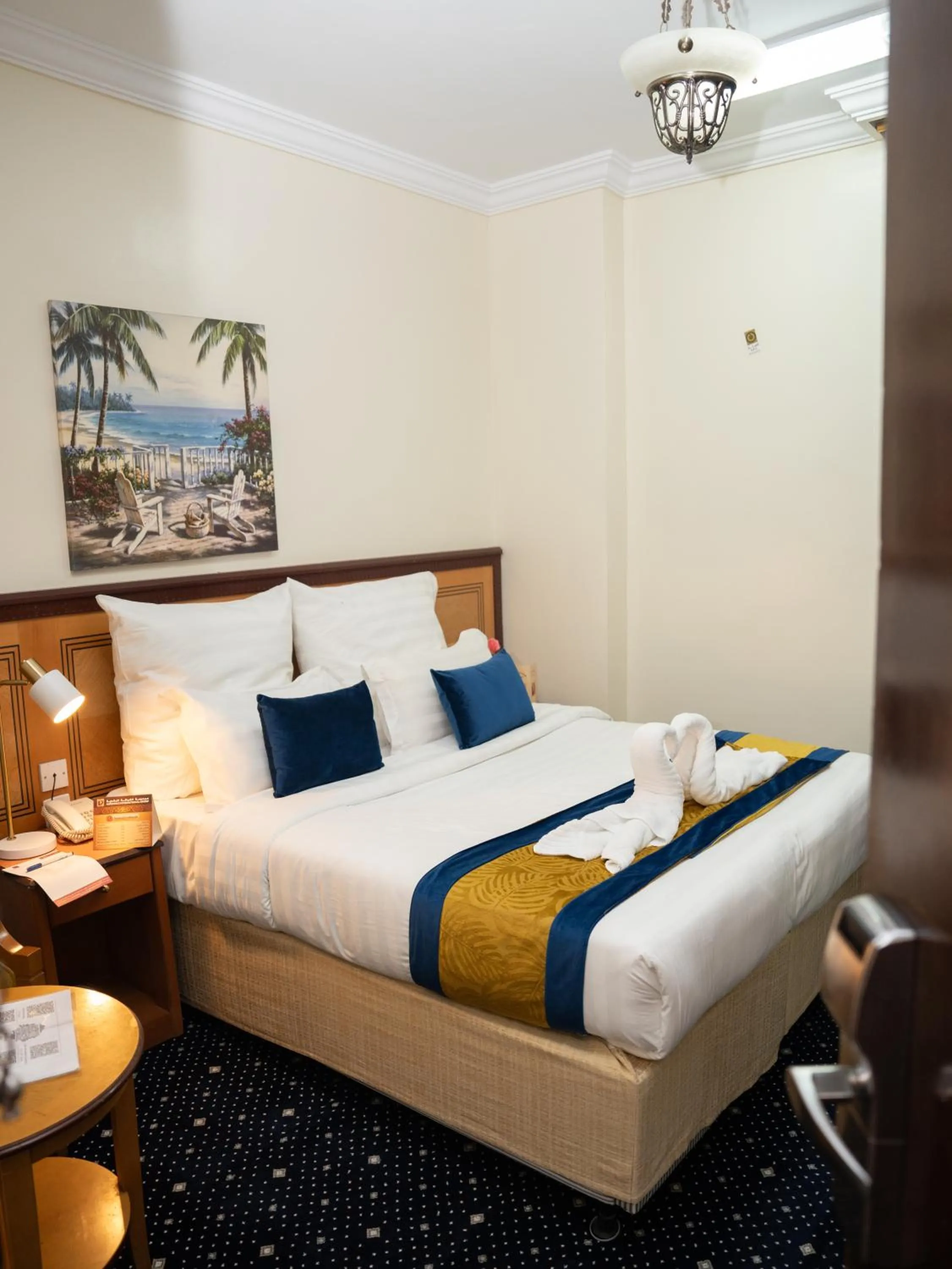 Bed in Riyadh Al Deafah Hotel