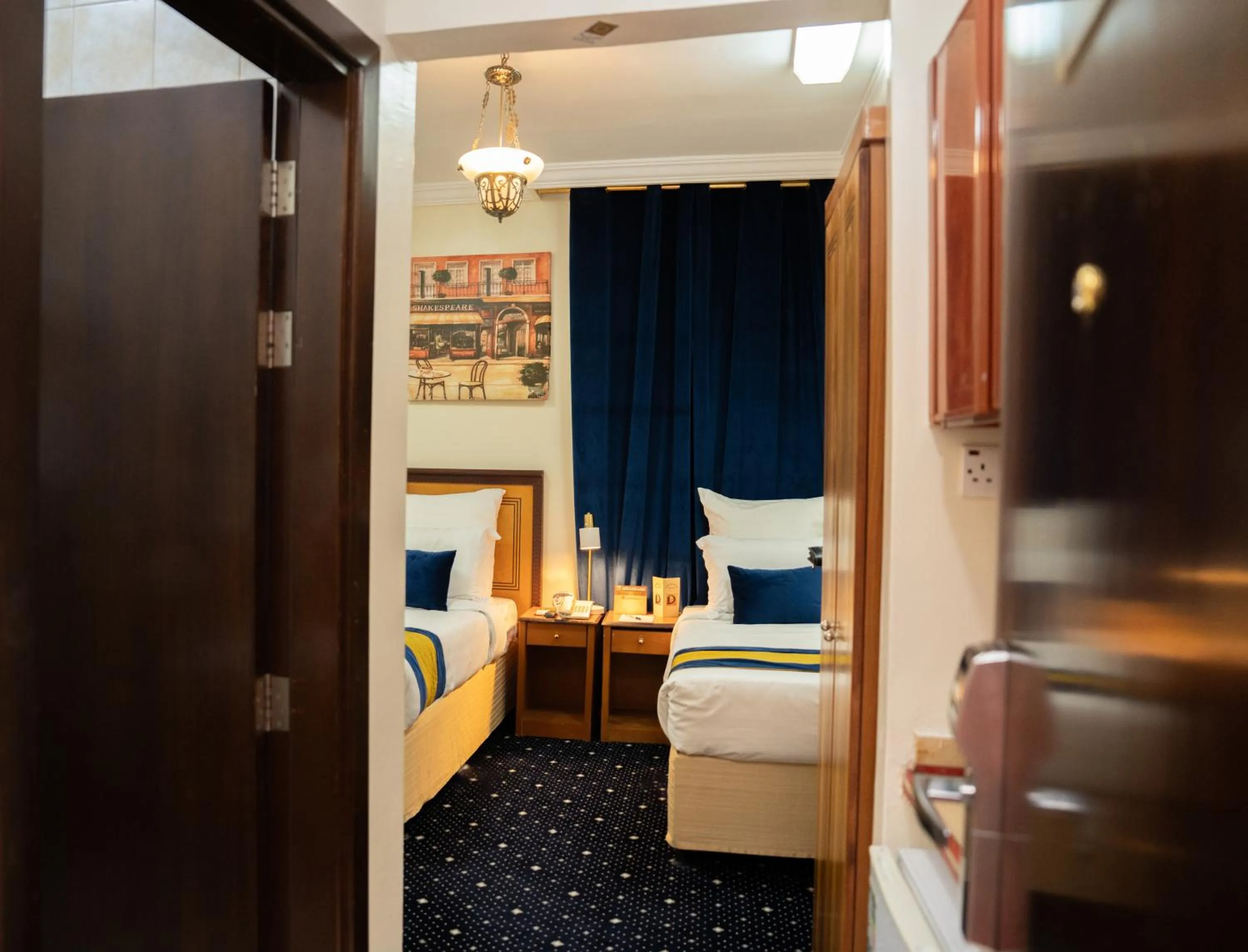 Bed in Riyadh Al Deafah Hotel