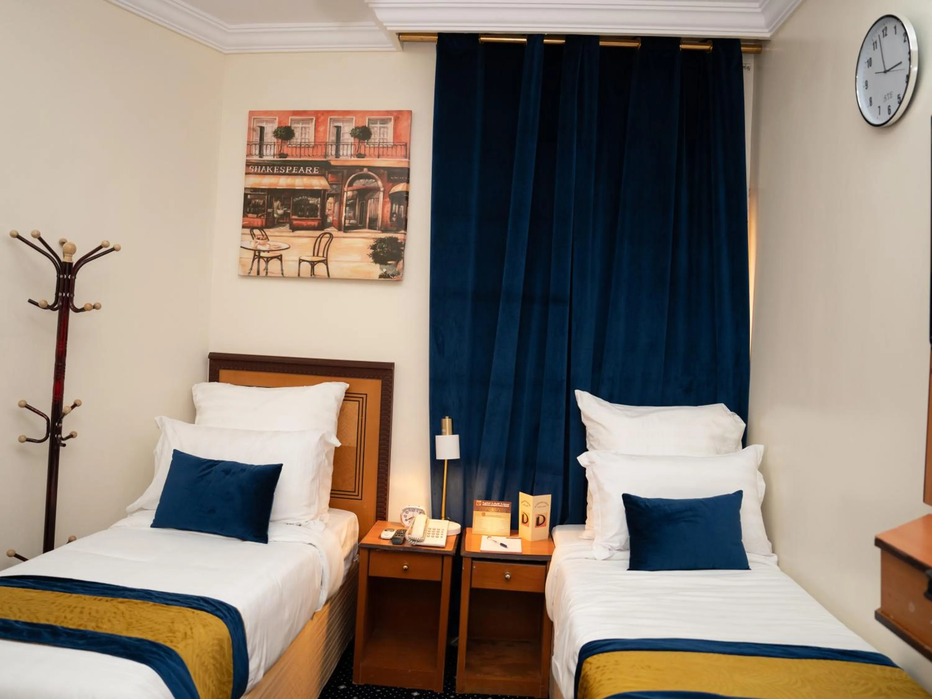 Bed in Riyadh Al Deafah Hotel